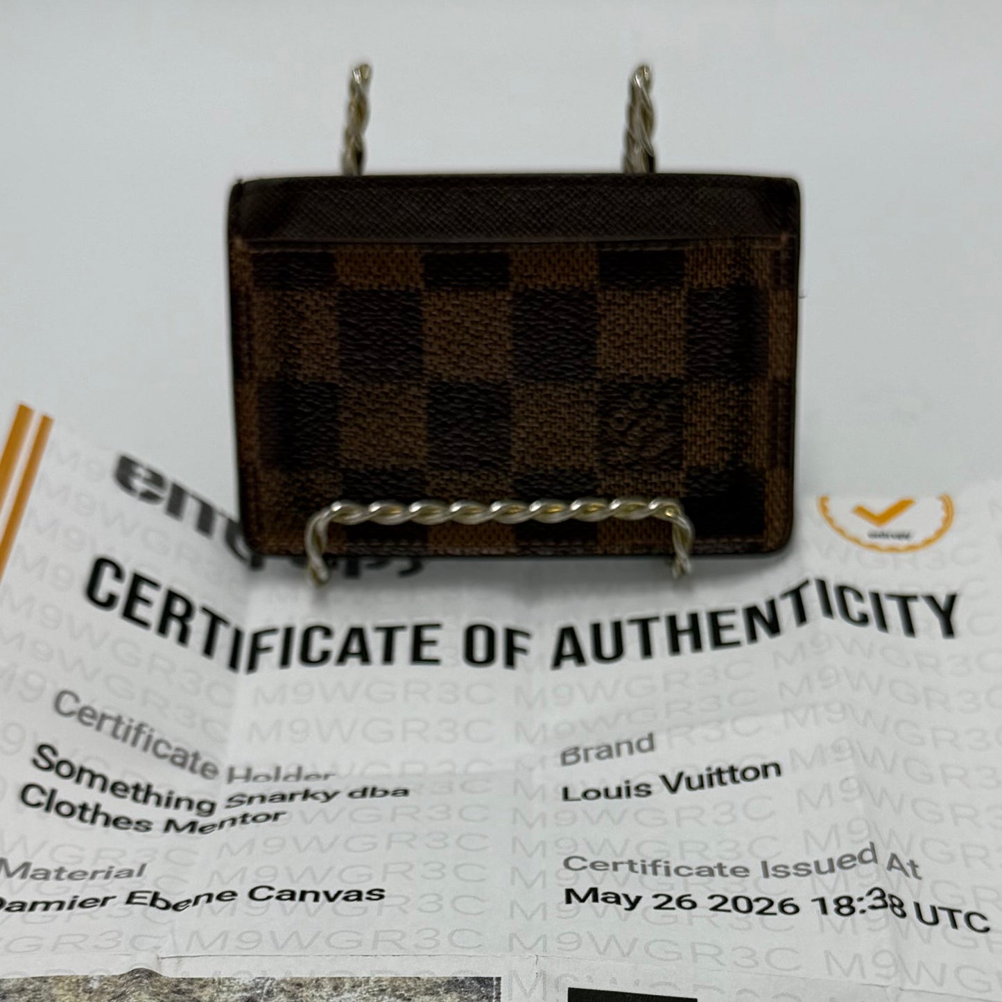 Louis Vuitton Damier Luxury Cardholder