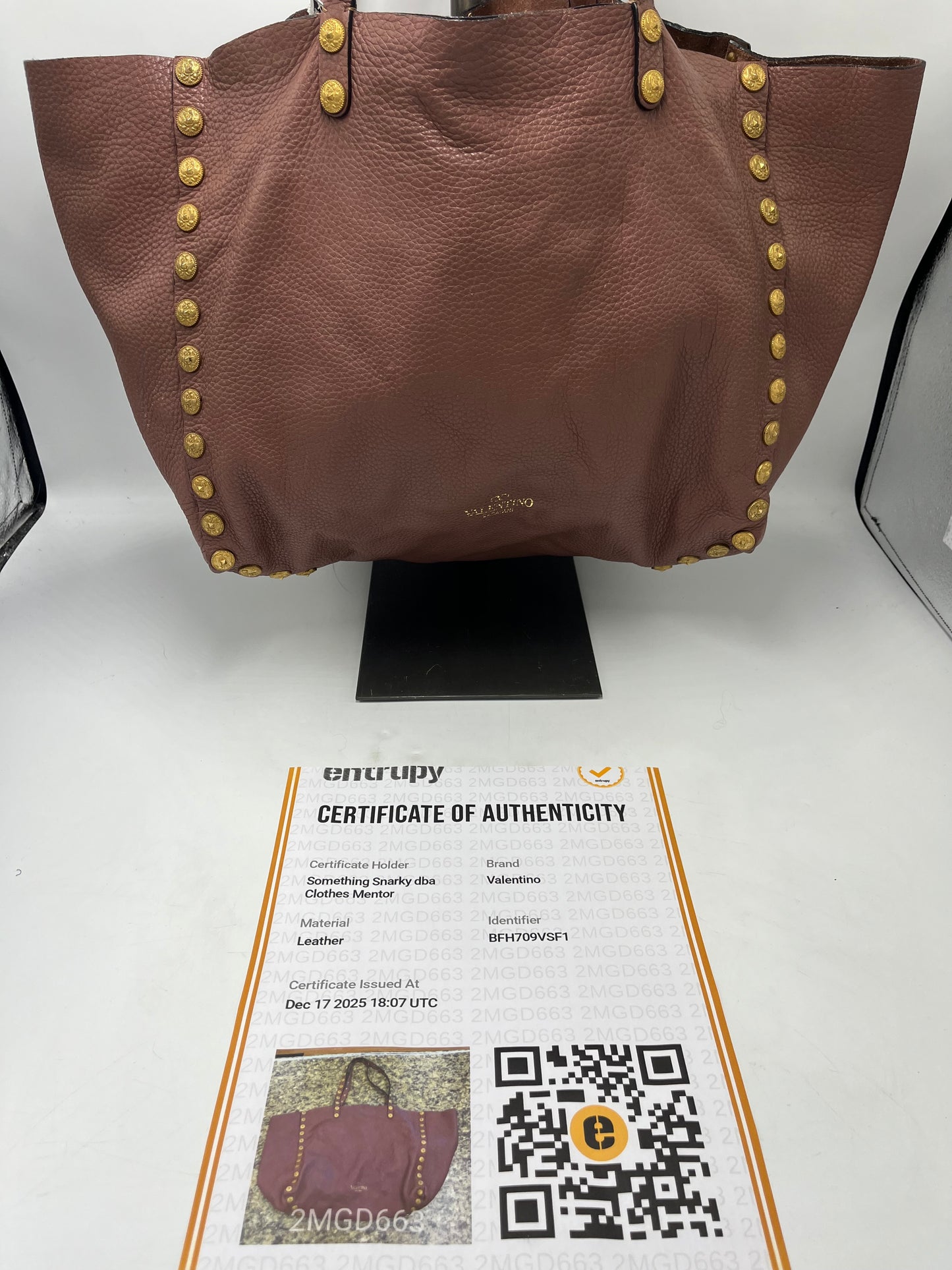Valentino-Garavani Gryphon Zodiac Designer Luxury Tote