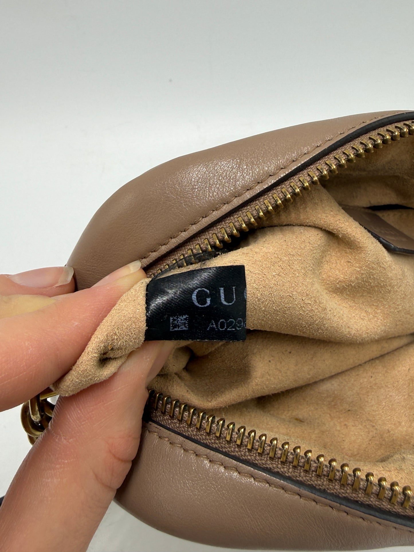 Gucci Marmont Crossbody Mini Luxury Designer Handbag