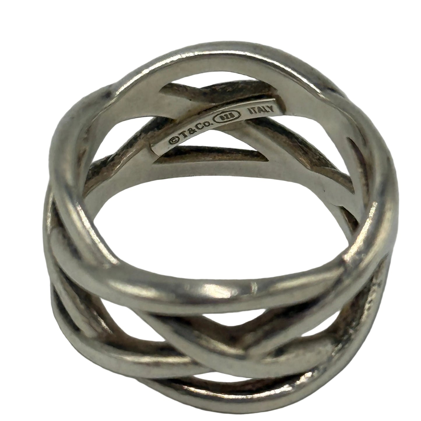 Tiffany & Company Paloma Picasso Melody Luxury Ring, Size: 7.5