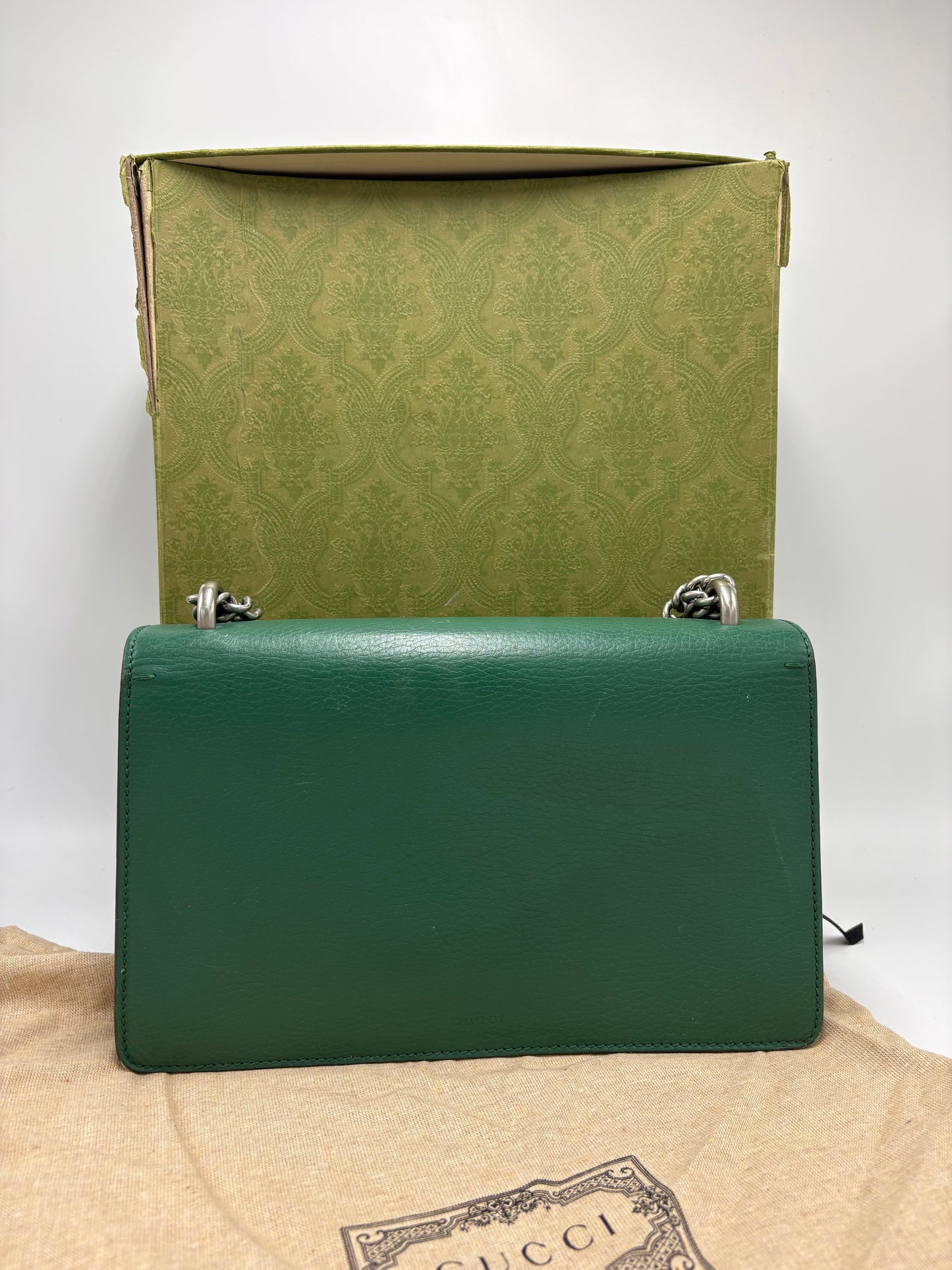 Gucci Dionysus Medium Leather Luxury Handbag