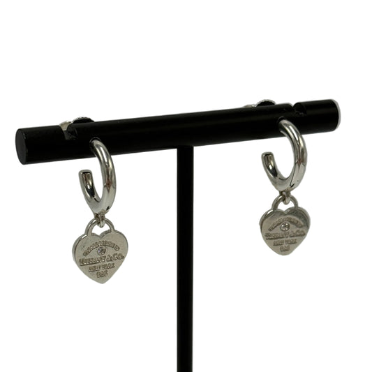 Tiffany & Company Return To Tiffany Heart Diamond Luxury Earrings