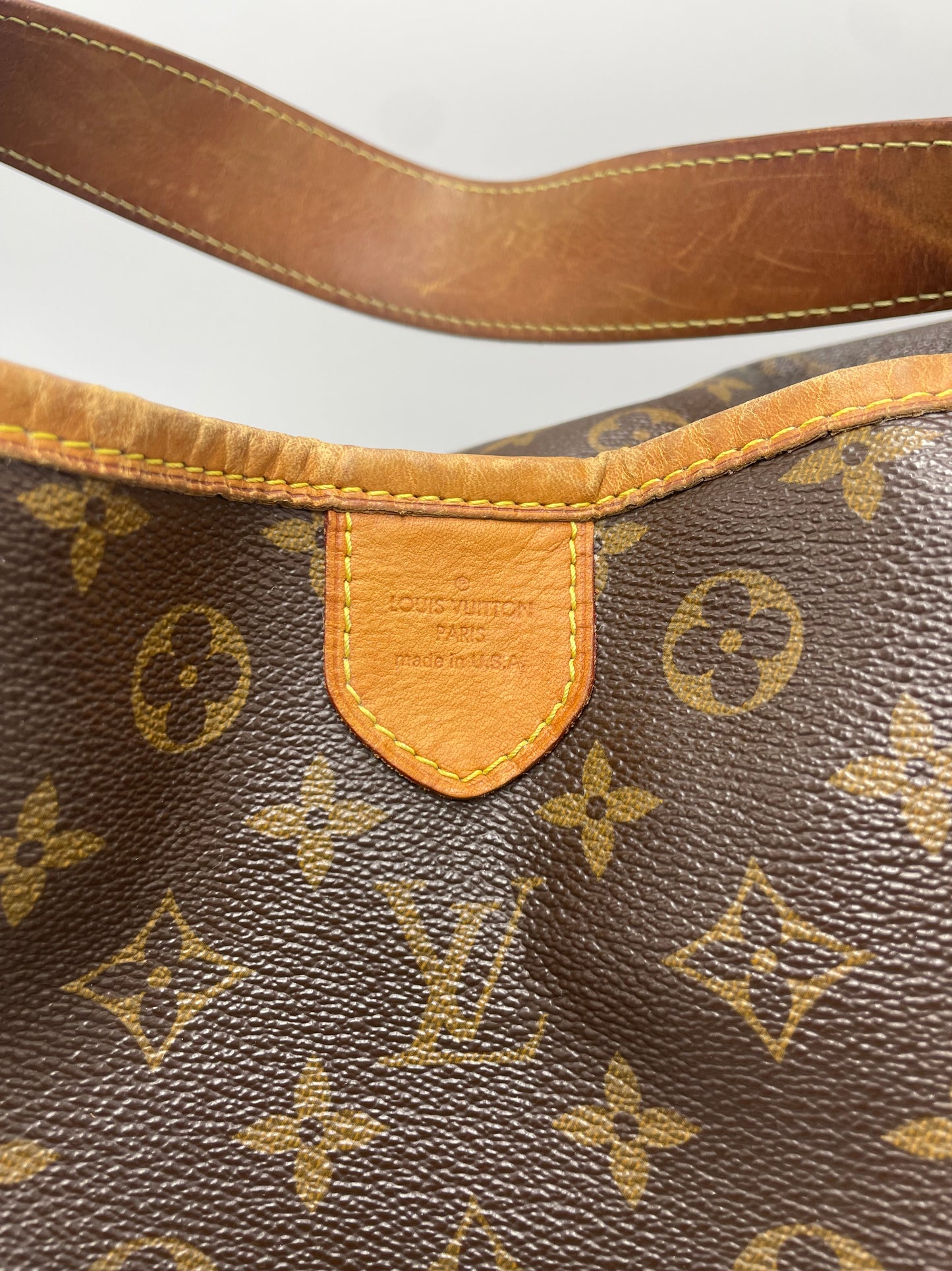 Louis Vuitton Monogram Delightfull MM Luxury Handbag