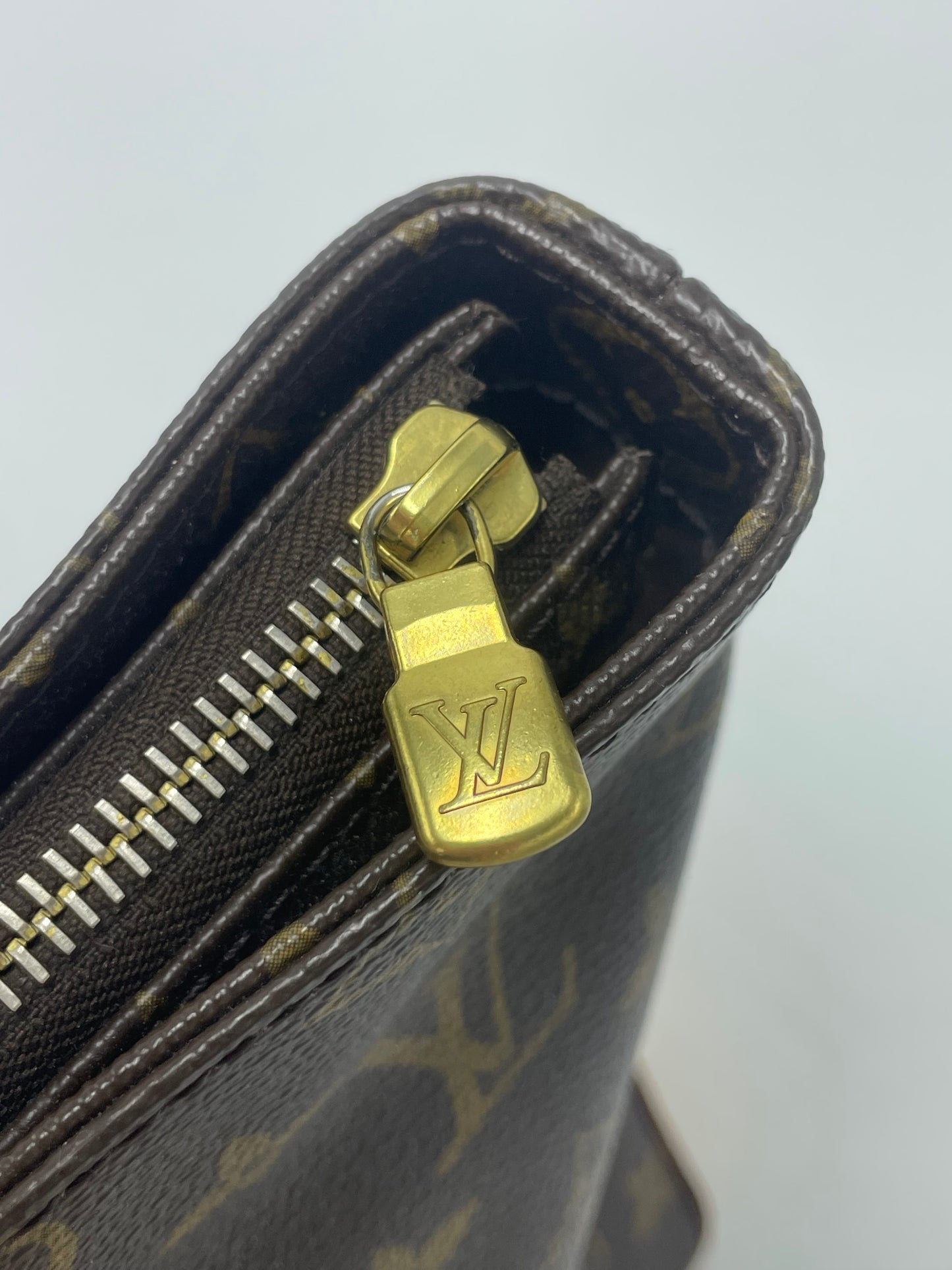 Louis Vuitton Monogram Cabas Piano Luxury Designer Handbag