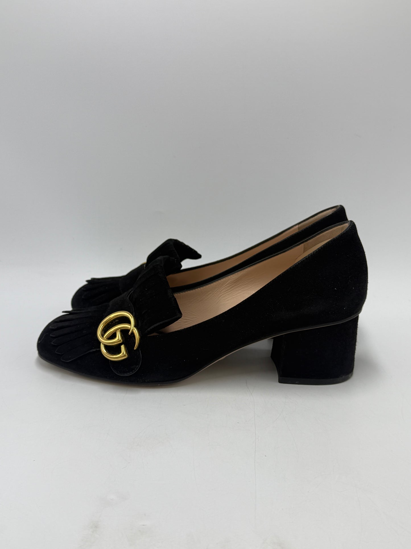 Gucci Marmot GG Luxury Shoes in Size 9 (39)
