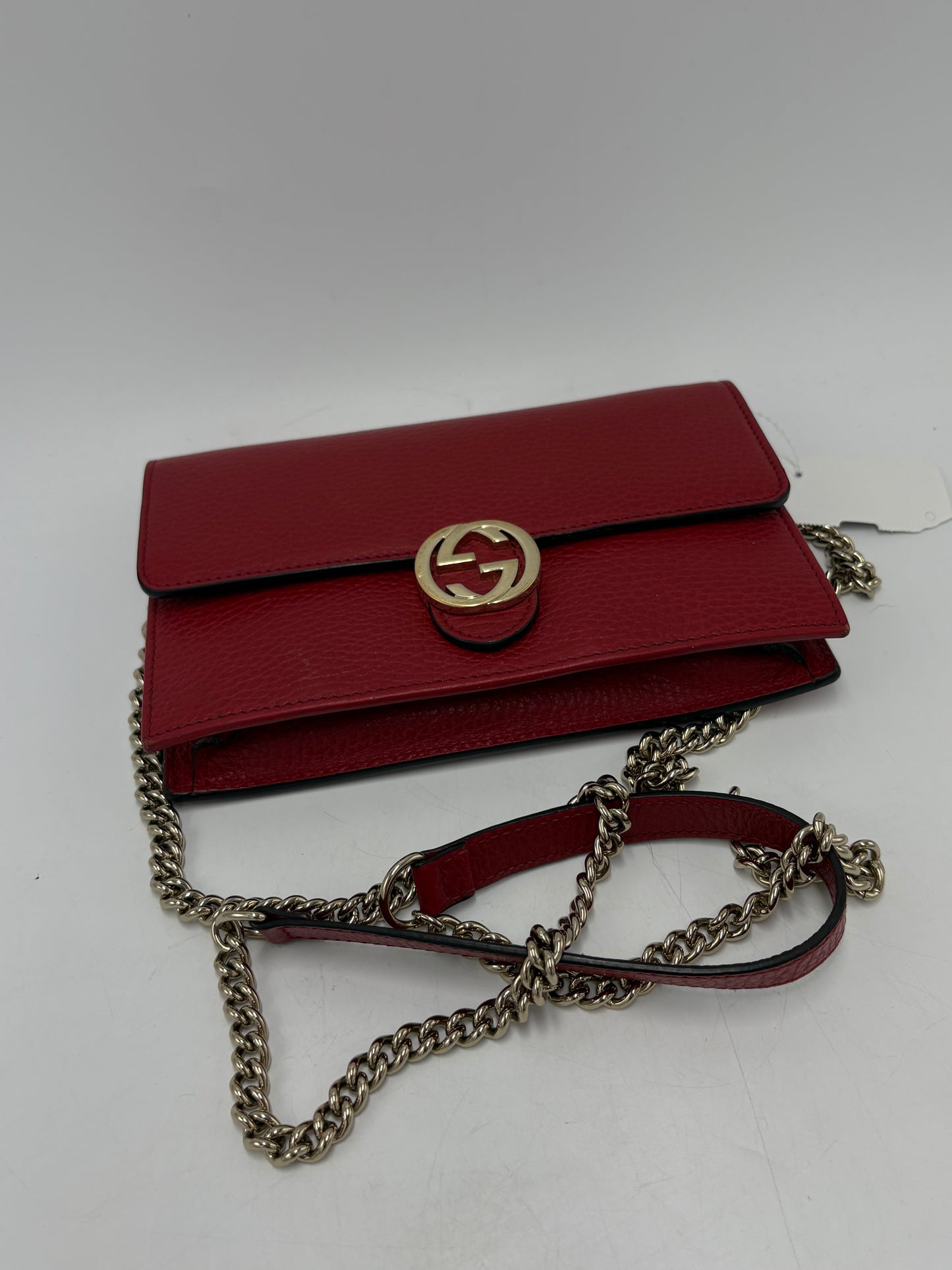 Gucci Interlocking G Chain Luxury Wallet Handbag