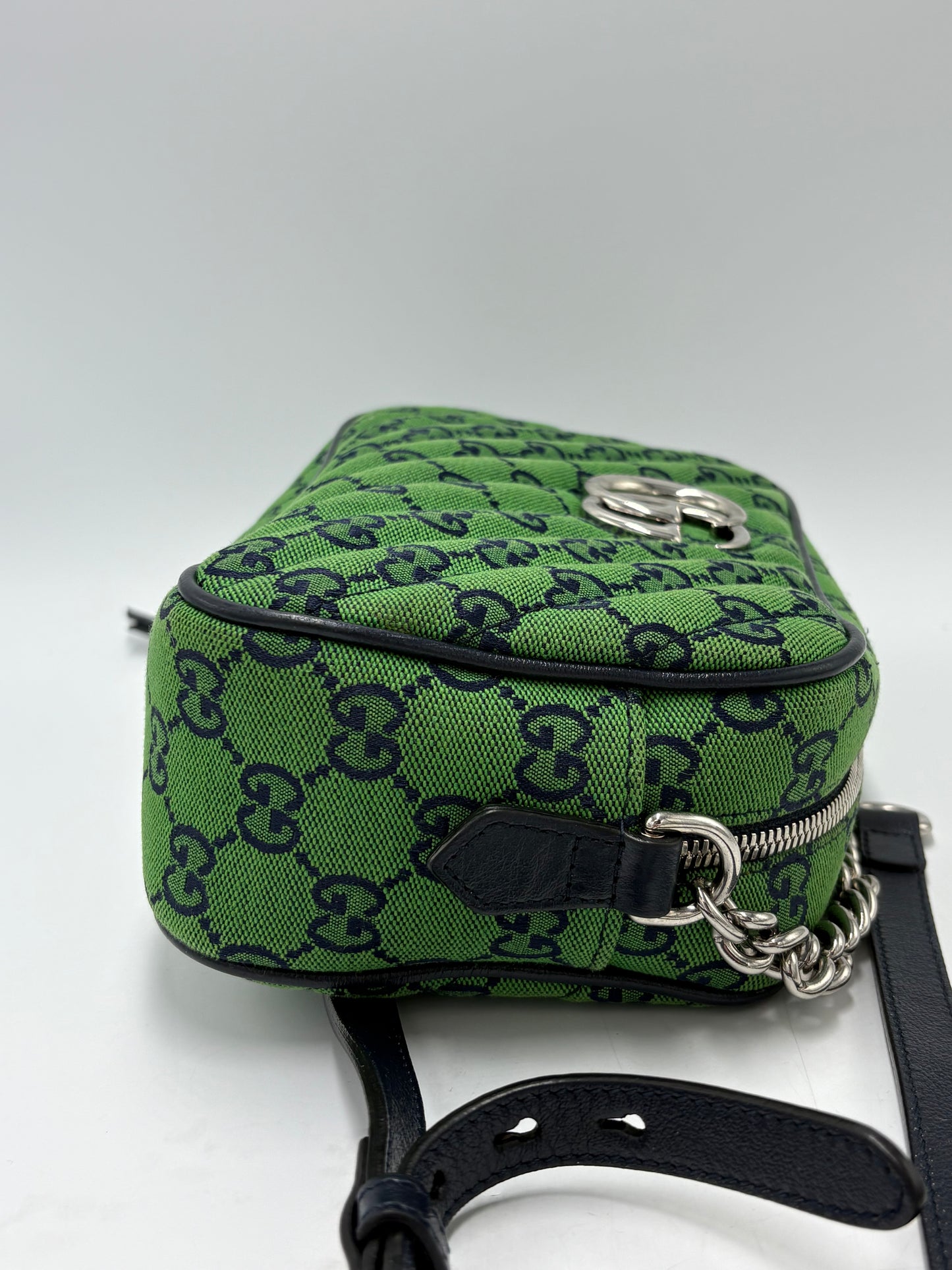 Gucci GG Canvas Marmont Designer Shoulder Handbag