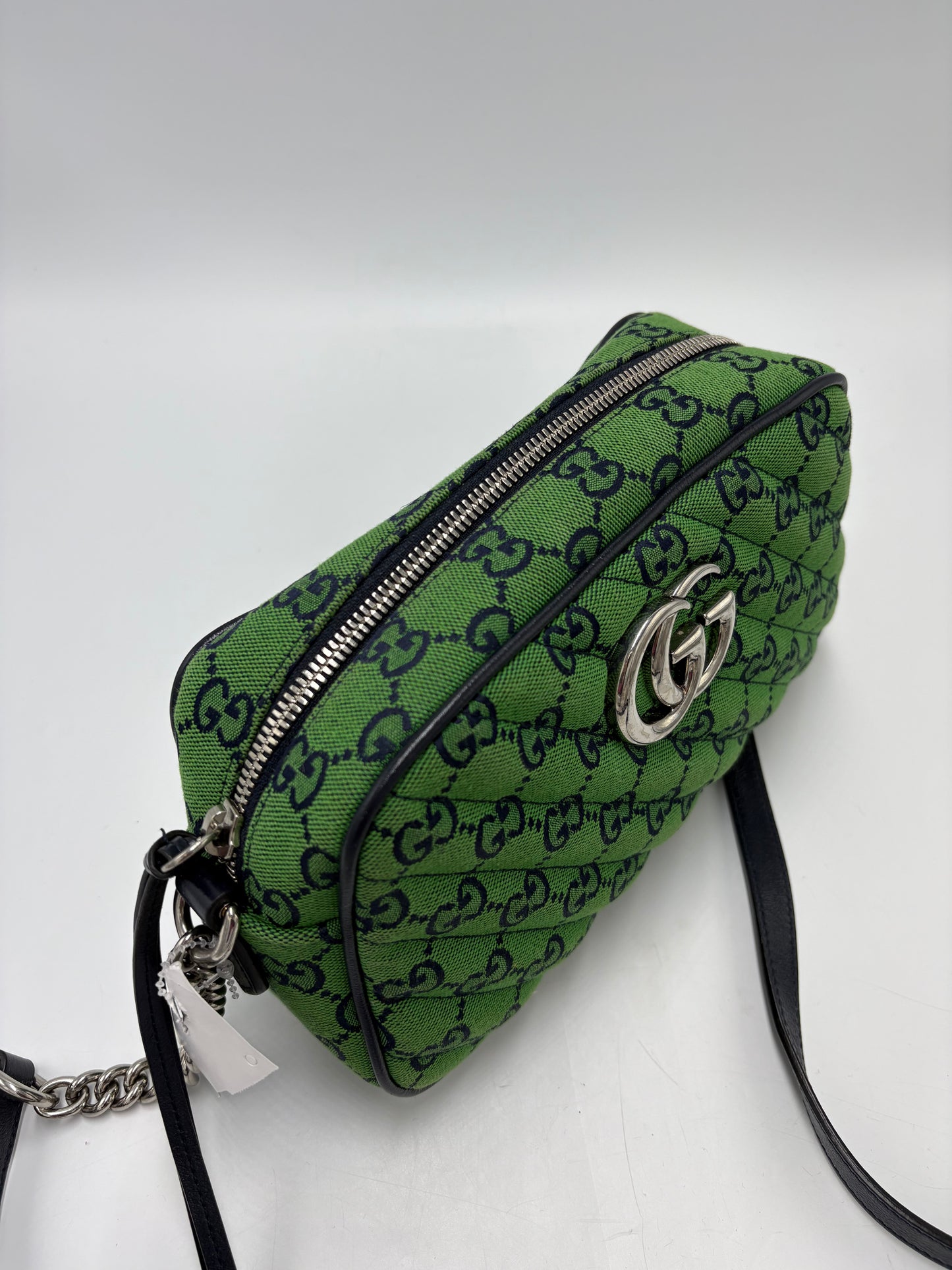Gucci GG Canvas Marmont Designer Shoulder Handbag