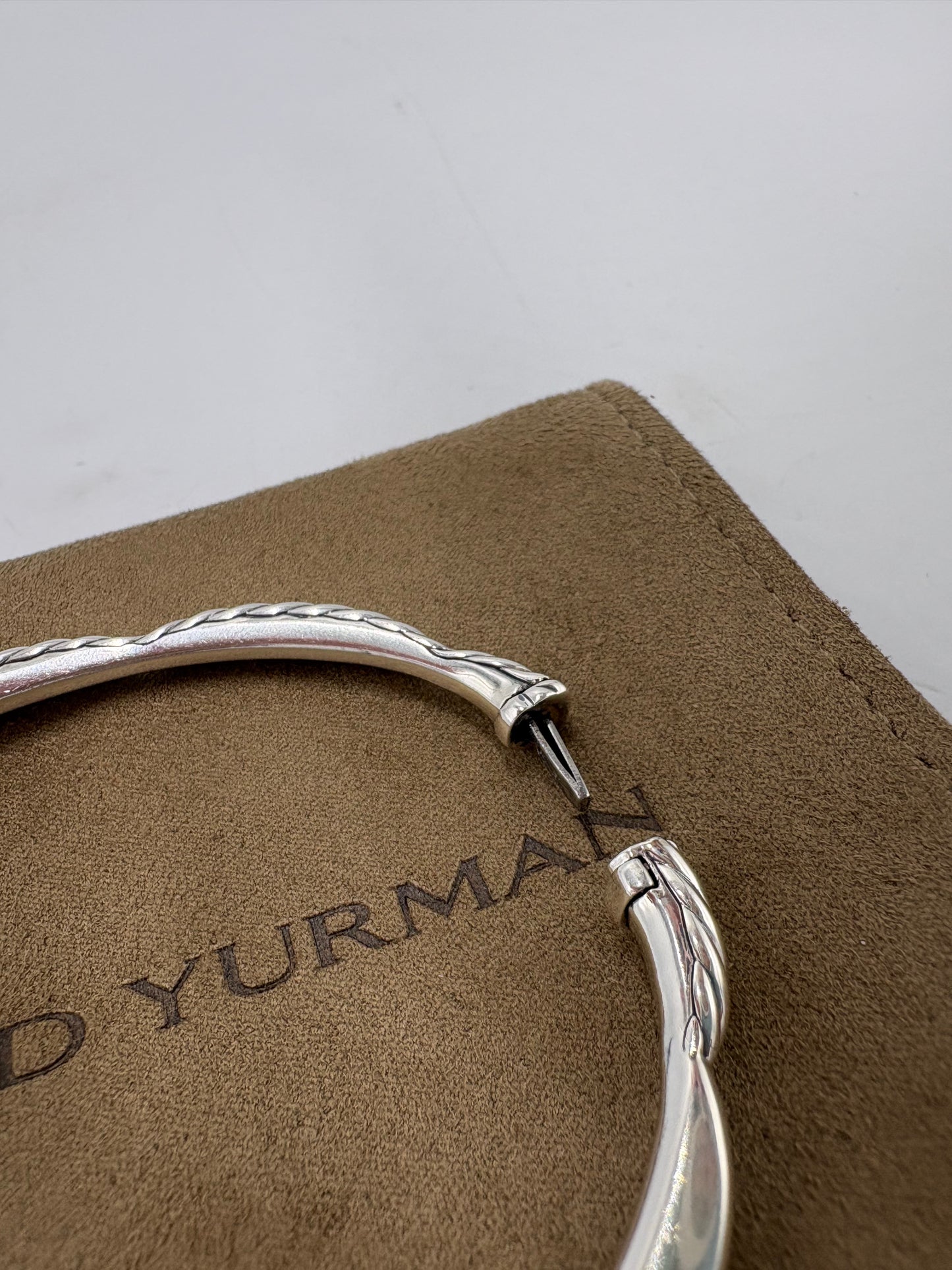 David Yurman Tides 3 Station Diamond Luxury Bracelet