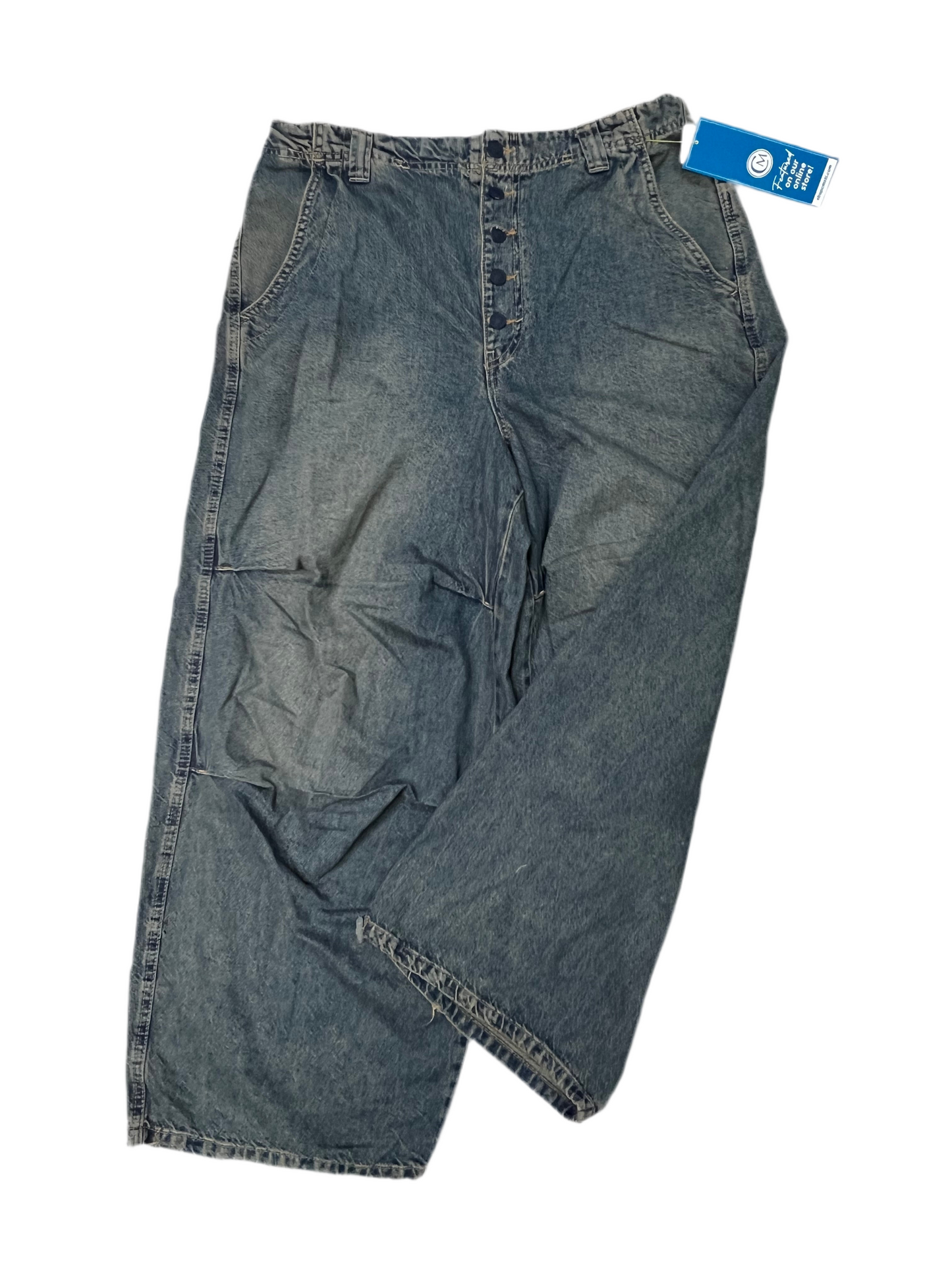 Pants Ankle By We The Free In Denim, Size: 16