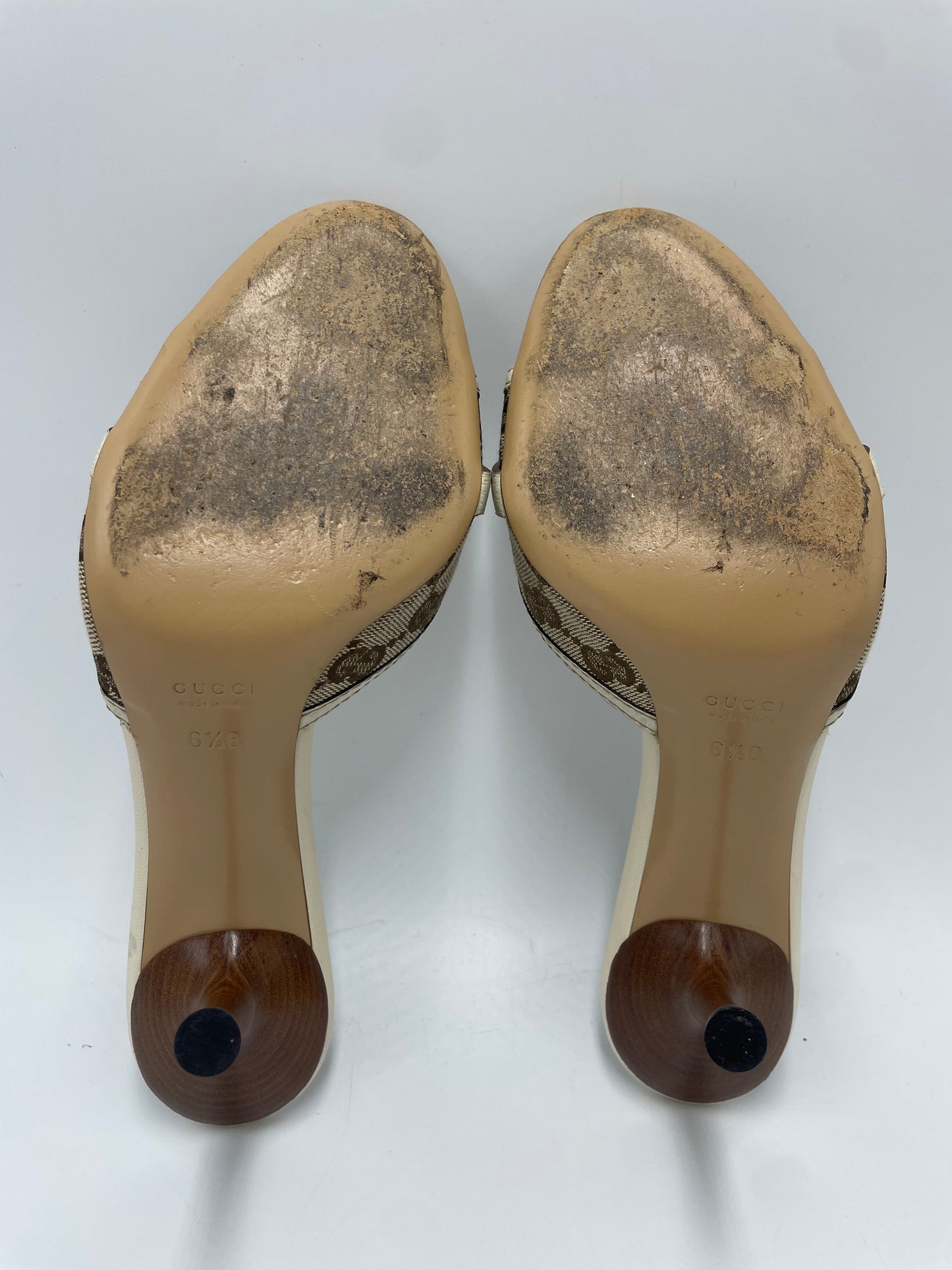 Gucci Bamboo Horsebit Luxury Heels