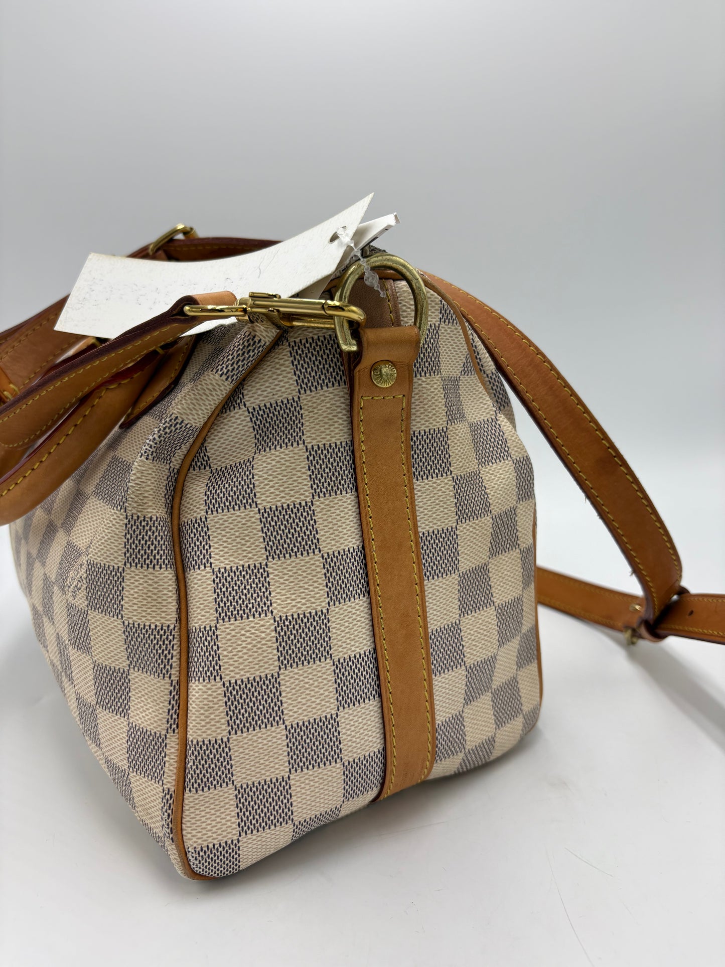 Louis Vuitton Speedy 25 Azur Luxury Handbag