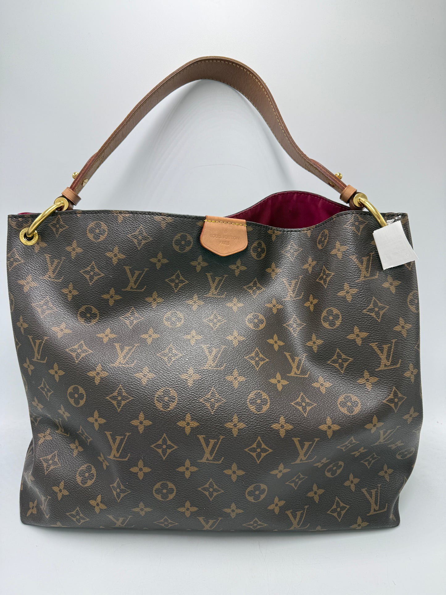 Louis Vuitton Graceful Pivione MM Luxury Handbag