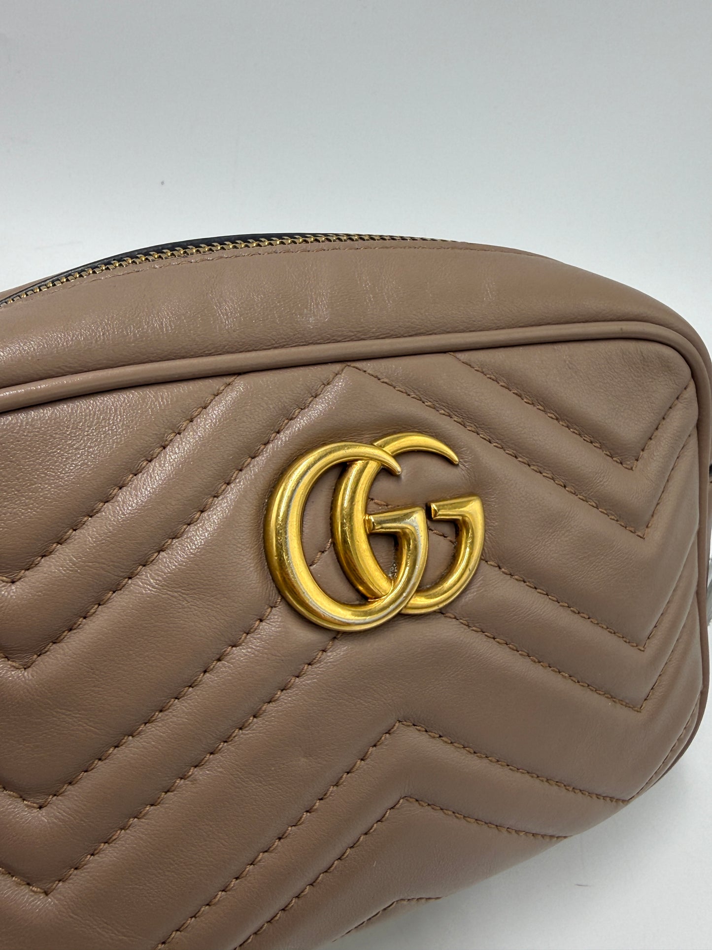 Gucci Marmont Crossbody Mini Luxury Designer Handbag