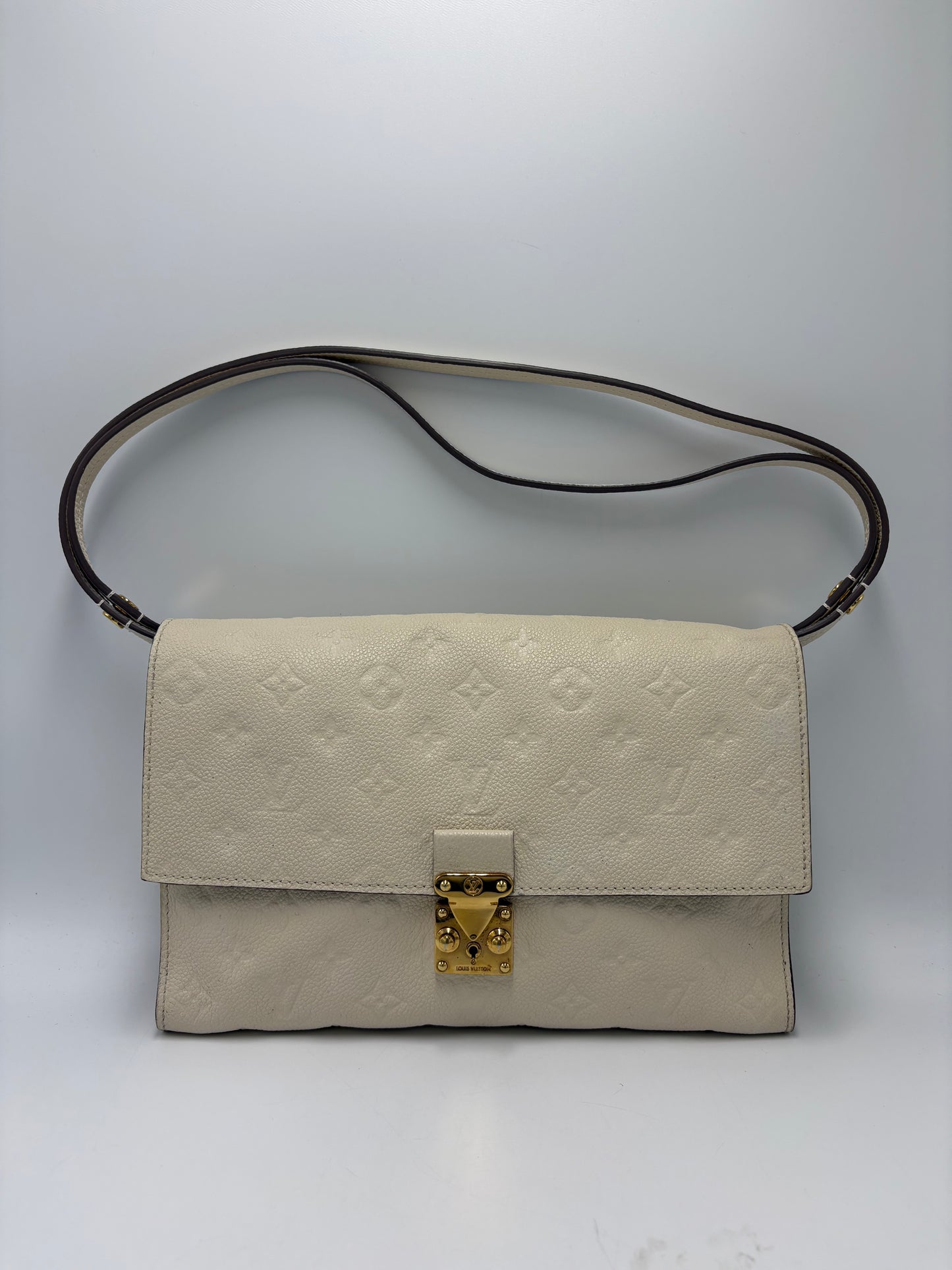 Louis Vuitton Fascinate Empreinte Shoulder bag By Louis Vuitton, Size: Small