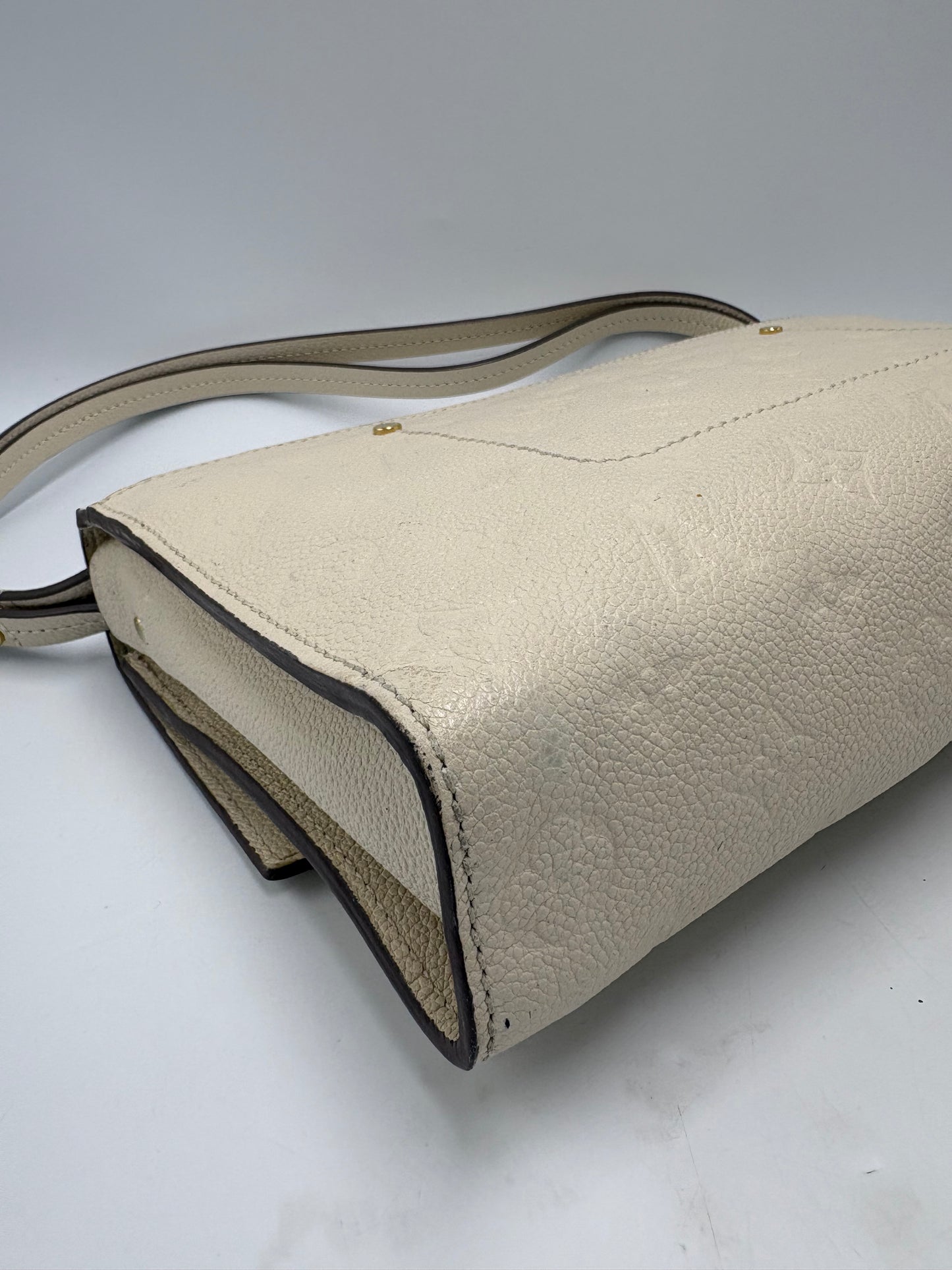 Louis Vuitton Fascinate Empreinte Shoulder bag By Louis Vuitton, Size: Small