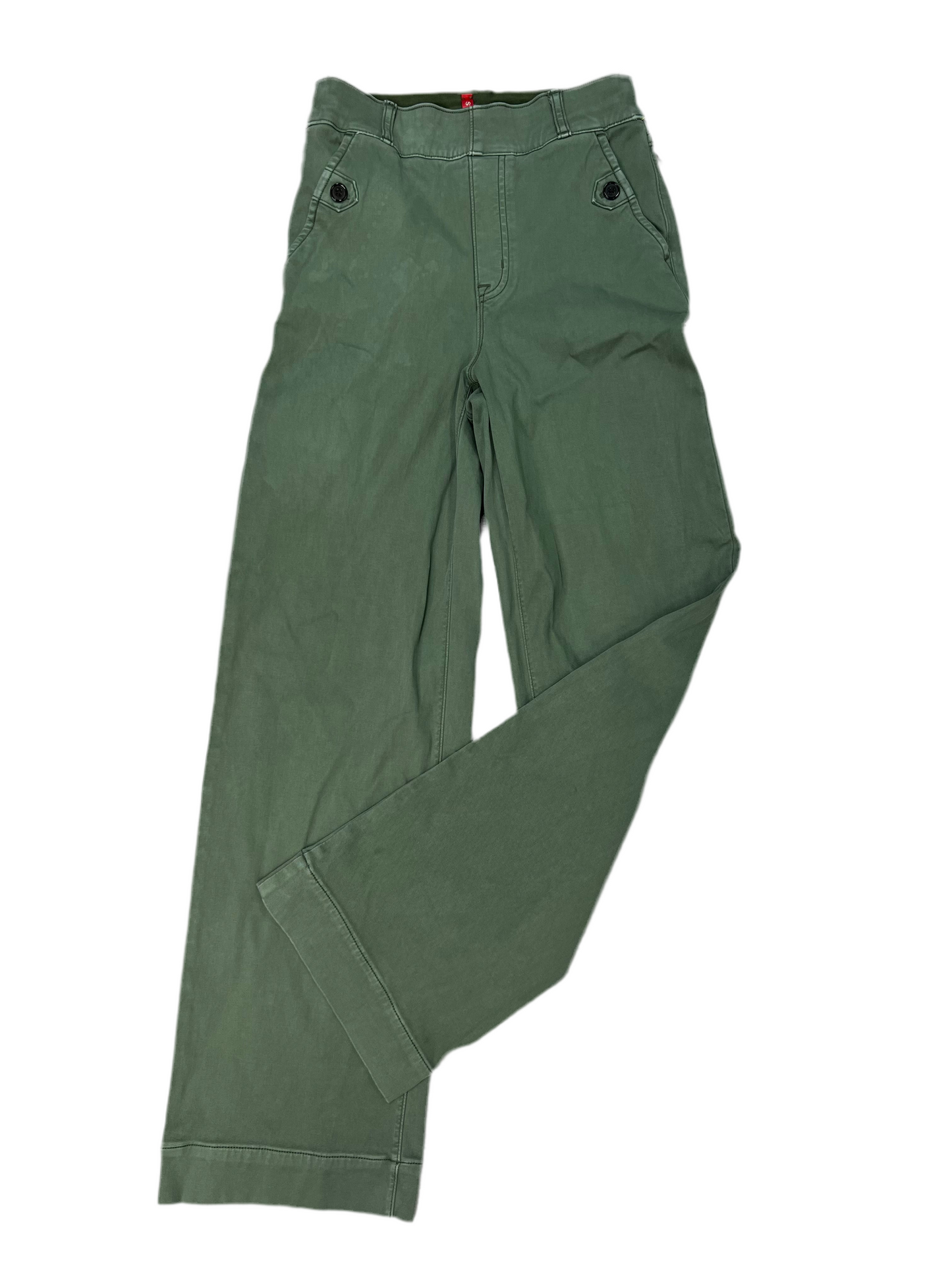 Pants Ankle By Spanx In Green, Size: Xs