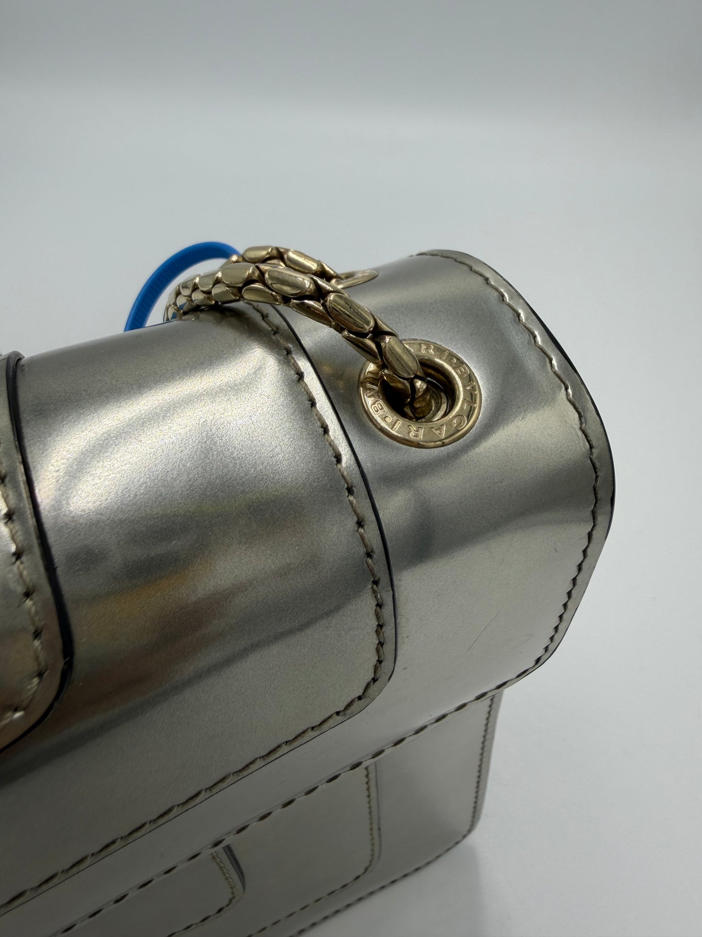 Handbag Luxury Designer By Bvlgari, Size: Medium