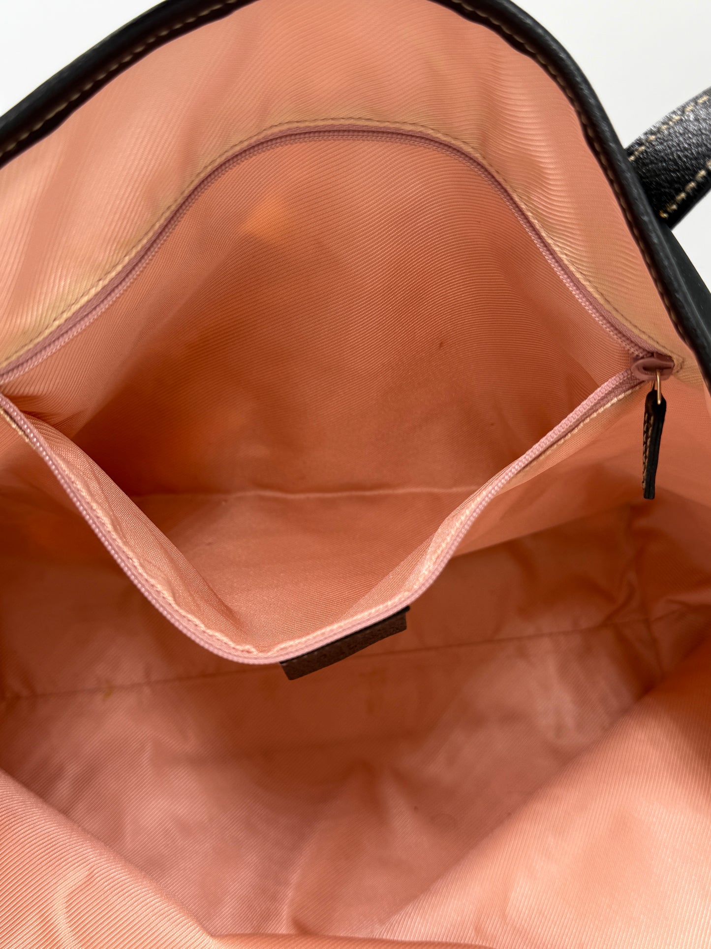 Gucci Satin Charmy Luxury Designer Tote / Handbag