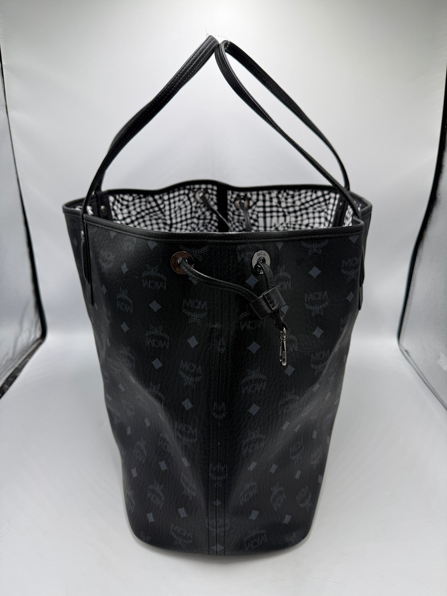 MCM Liz Reversible Shopper Luxury Designer Tote / Handbag