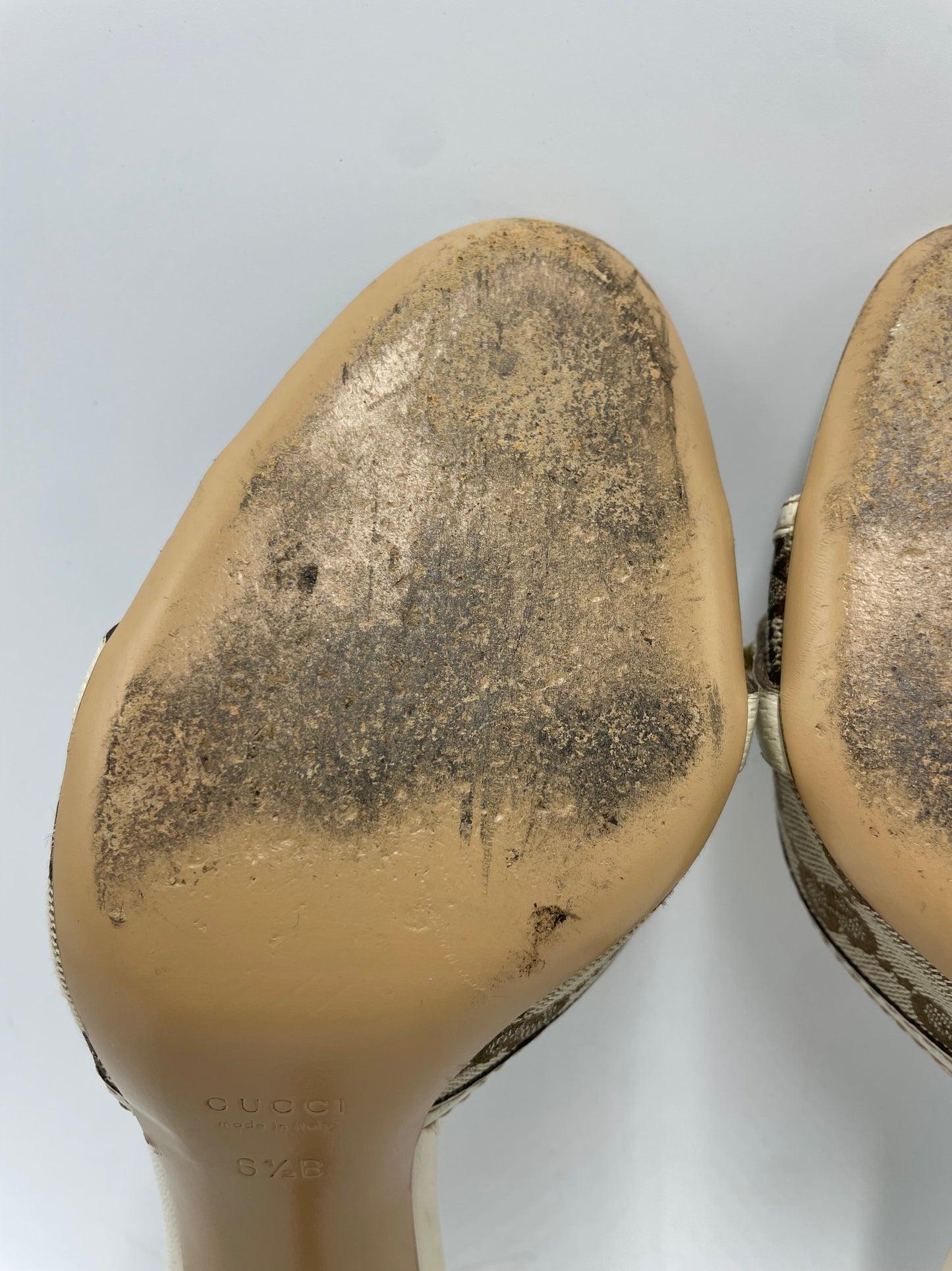 Gucci Bamboo Horsebit Luxury Heels