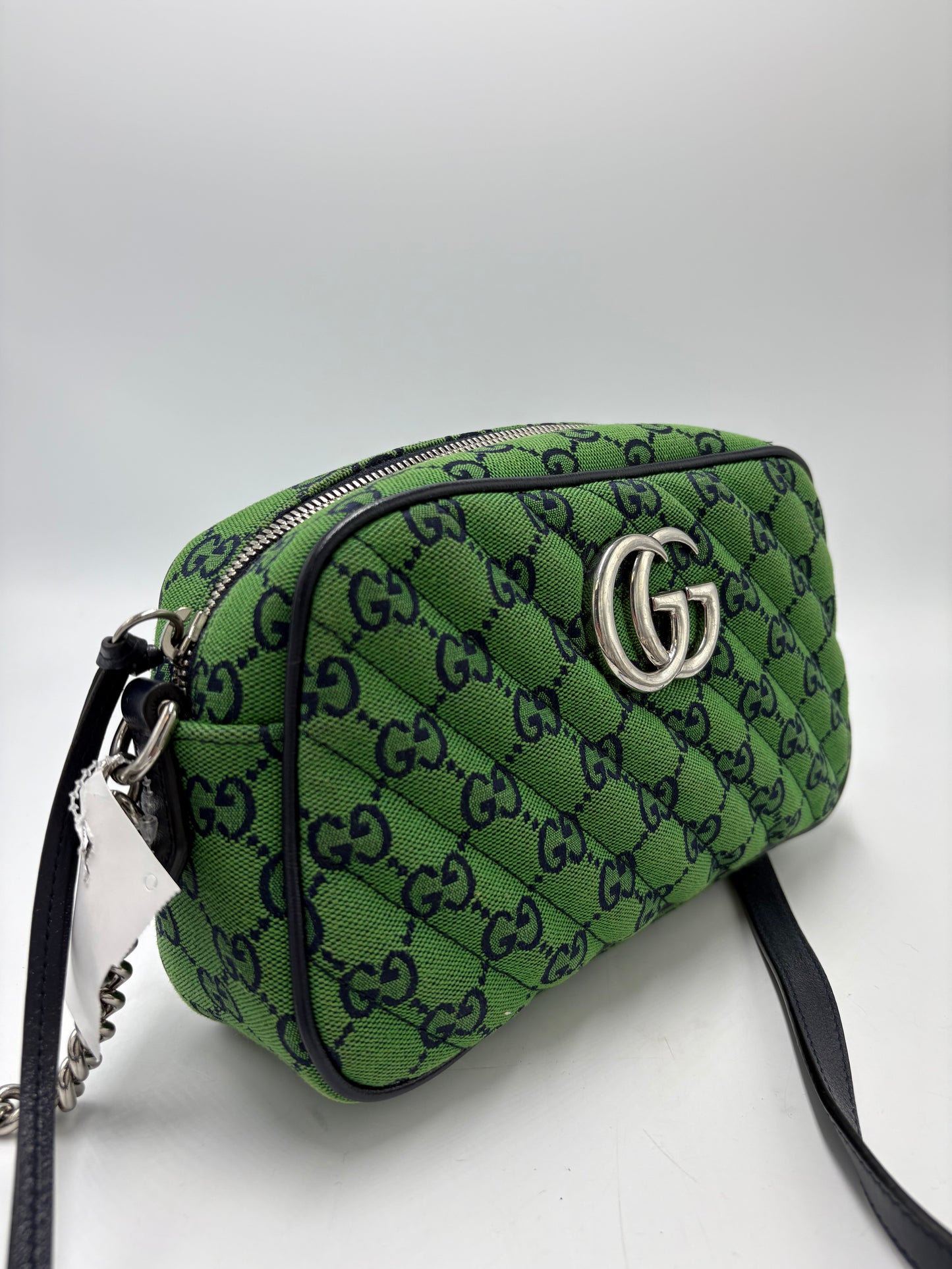 Gucci GG Canvas Marmont Designer Shoulder Handbag