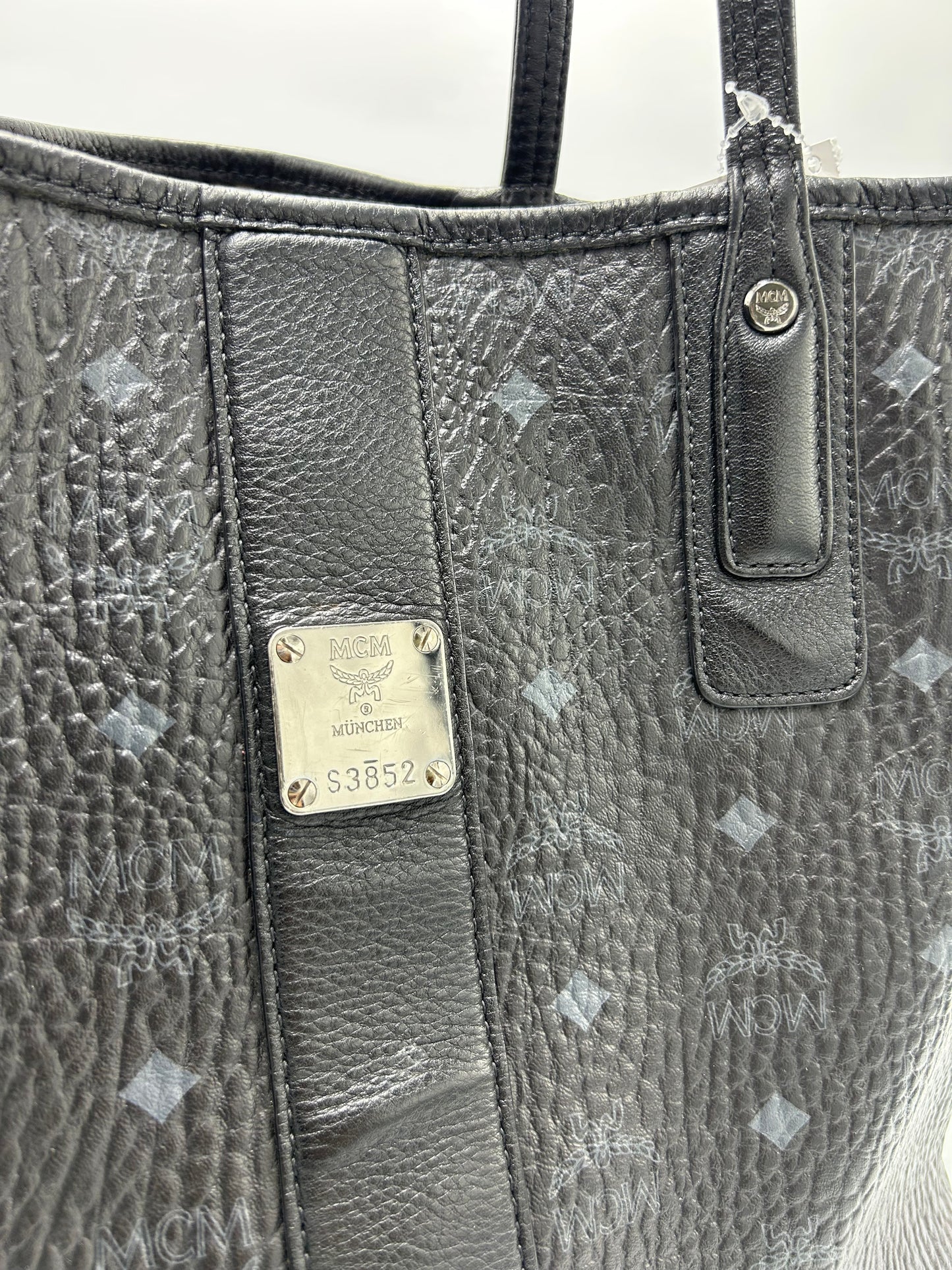 MCM Liz Shopper Luxury Tote Handbag