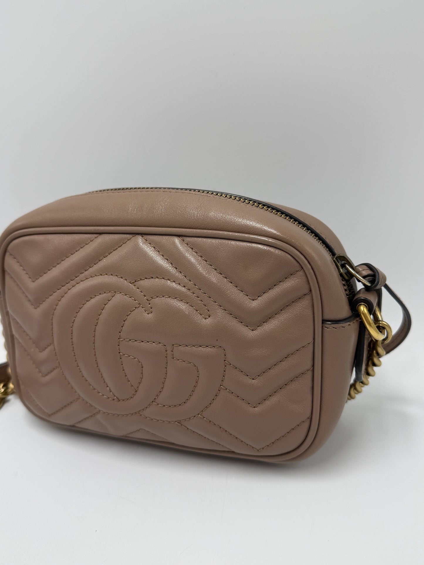 Gucci Marmont Crossbody Mini Luxury Designer Handbag