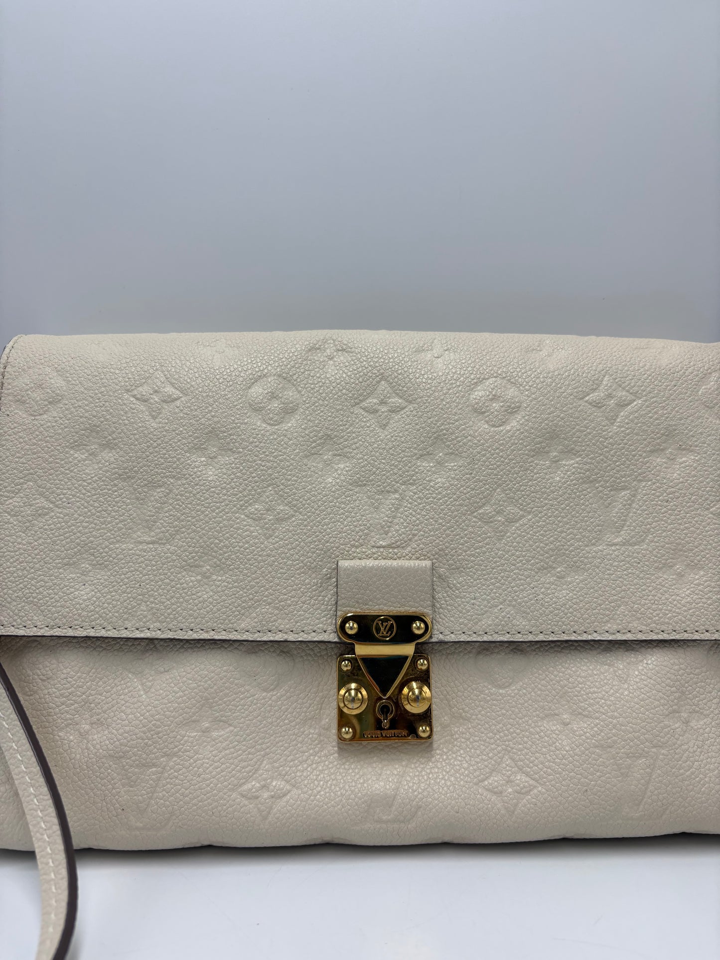 Louis Vuitton Fascinate Empreinte Shoulder bag By Louis Vuitton, Size: Small