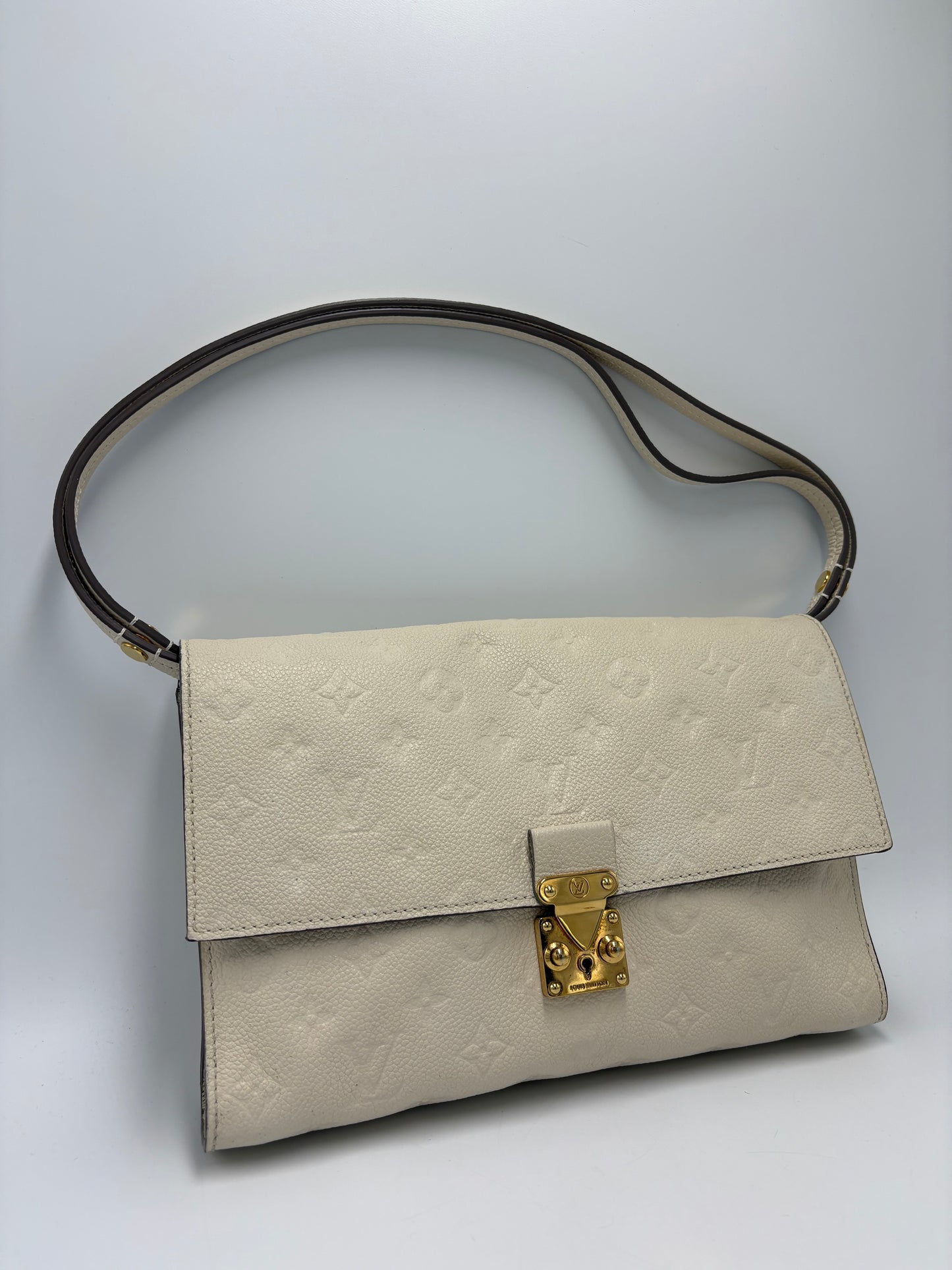 Louis Vuitton Fascinate Empreinte Shoulder bag By Louis Vuitton, Size: Small