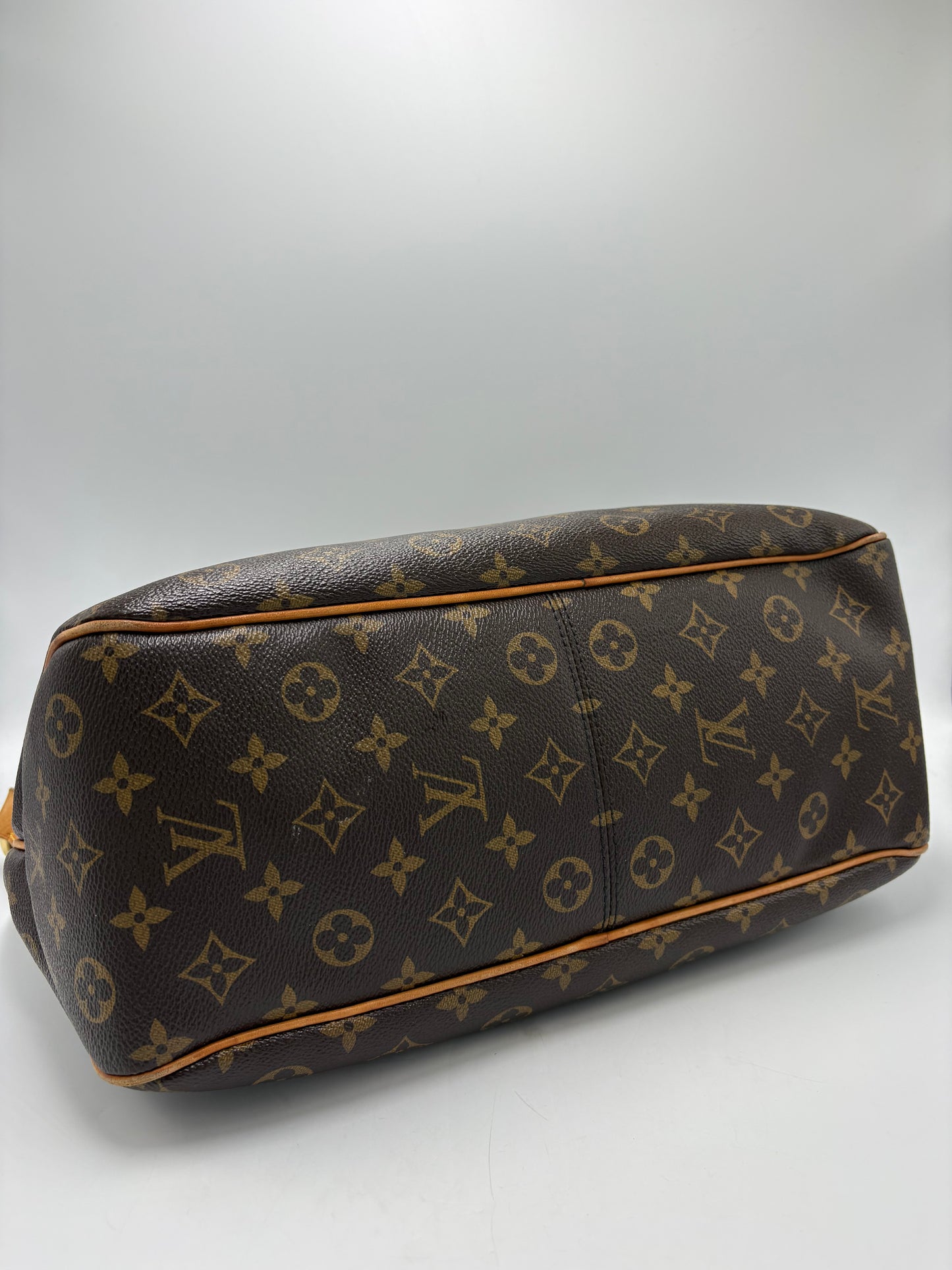 Louis Vuitton Delightful MM Hobo Luxury Handbag