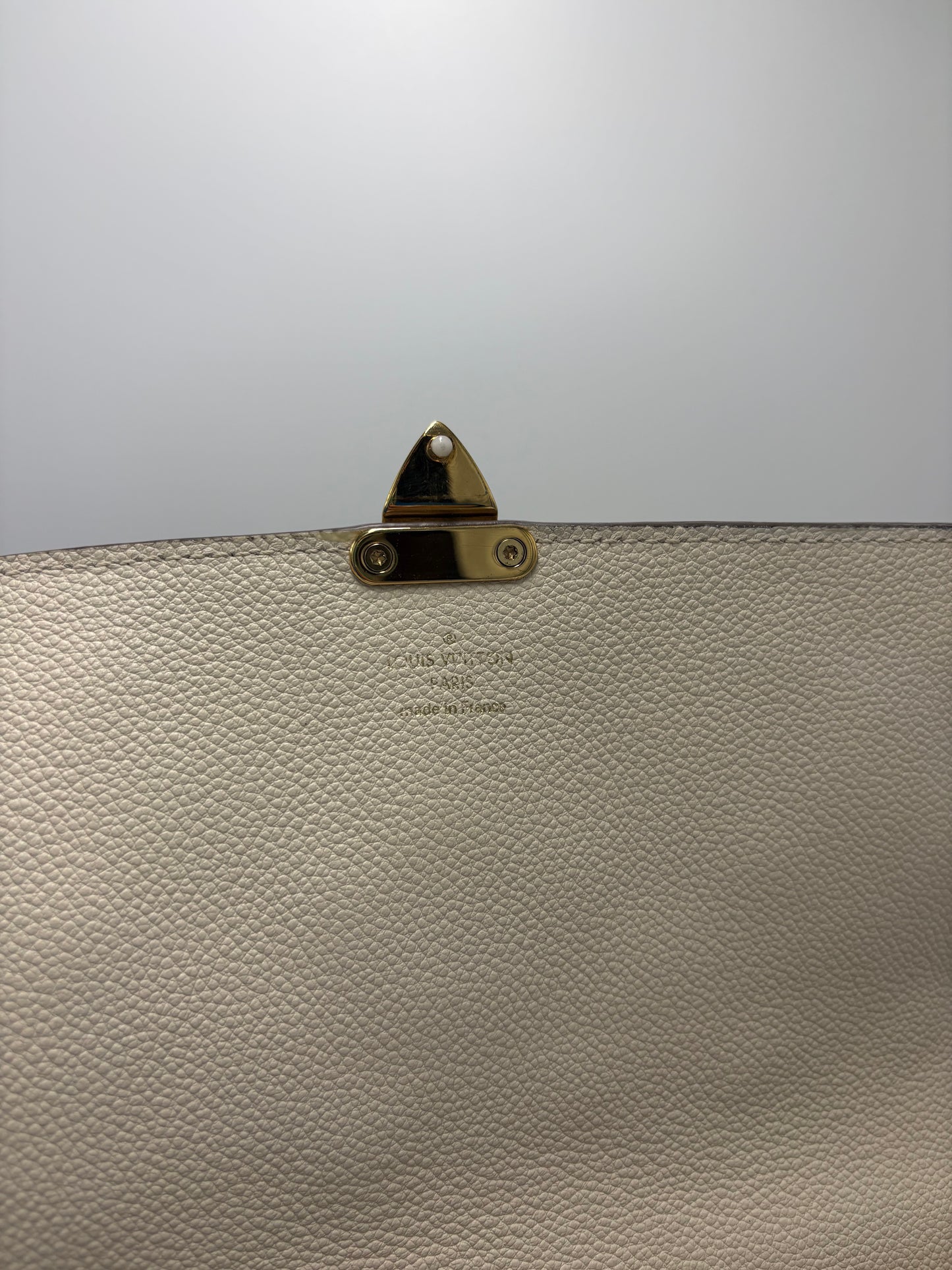 Louis Vuitton Fascinate Empreinte Shoulder bag By Louis Vuitton, Size: Small