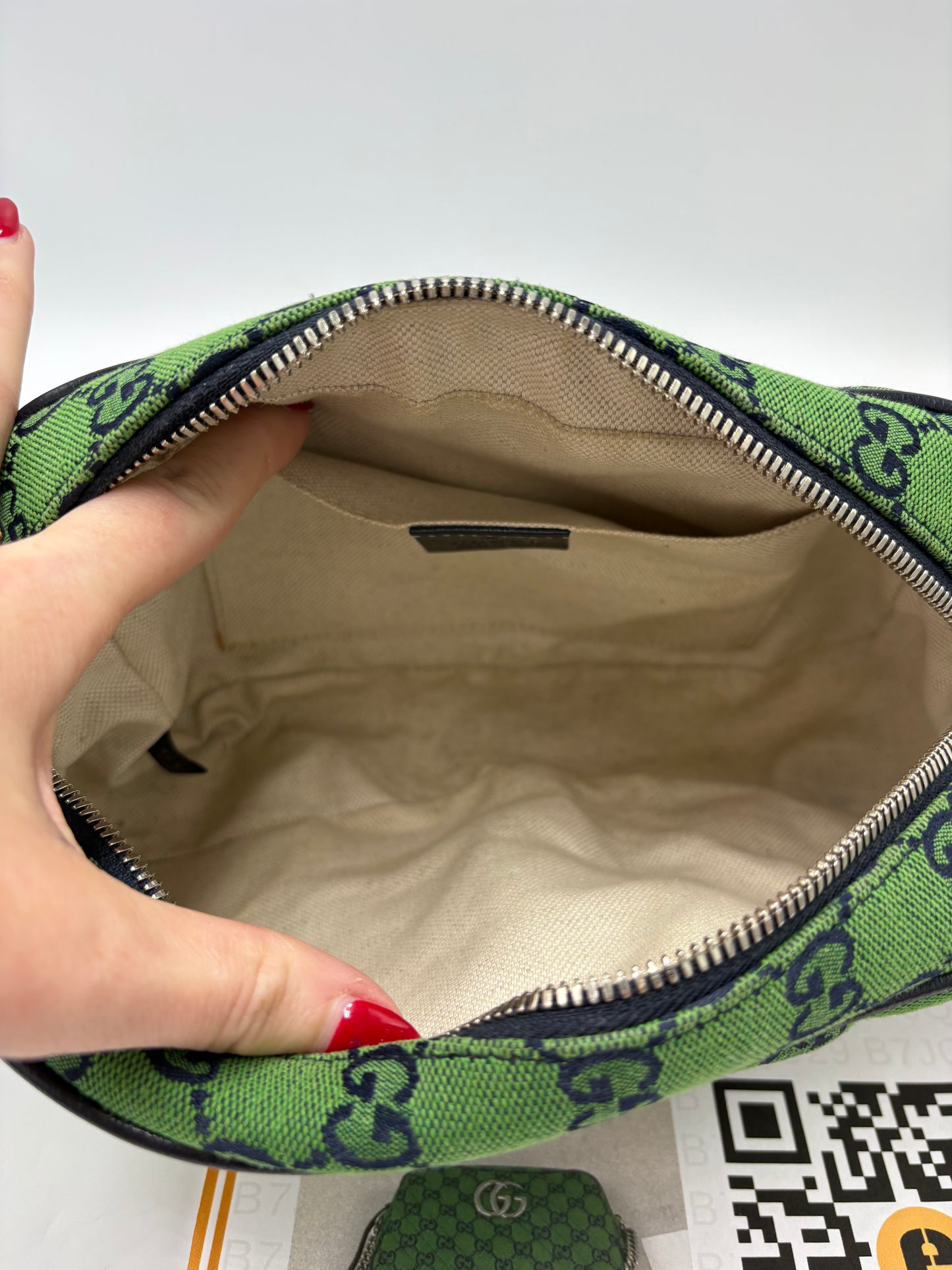 Gucci GG Canvas Marmont Designer Shoulder Handbag