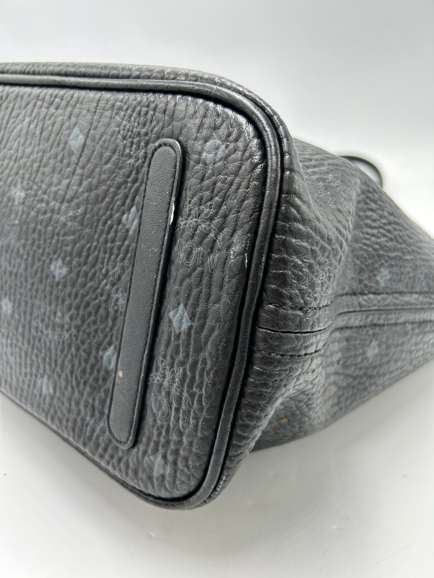 MCM Liz Shopper Luxury Tote Handbag