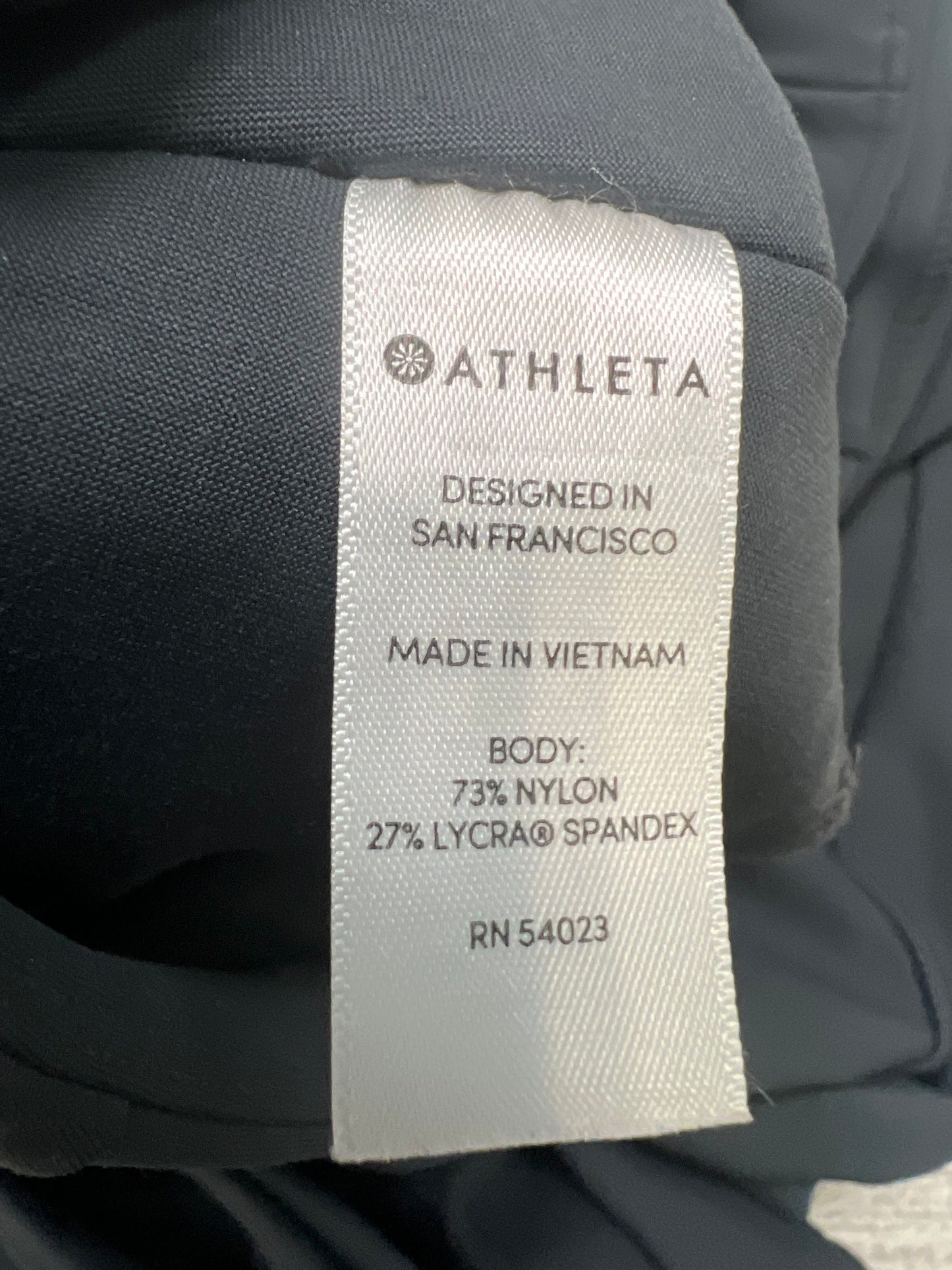 Athletic Leggings By Athleta In Grey, Size: Xs