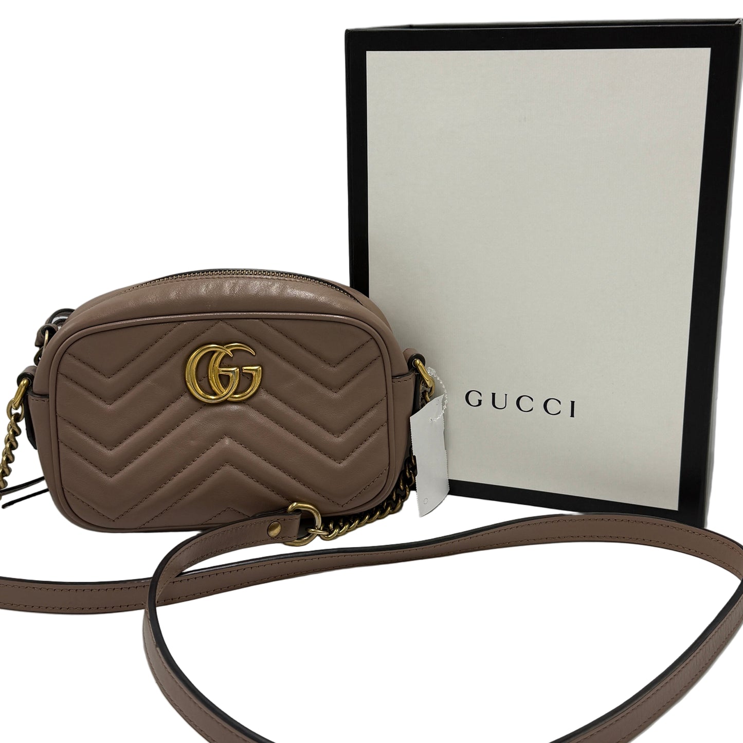 Gucci Marmont Crossbody Mini Luxury Designer Handbag