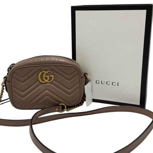 Gucci Marmont Crossbody Mini Luxury Designer Handbag
