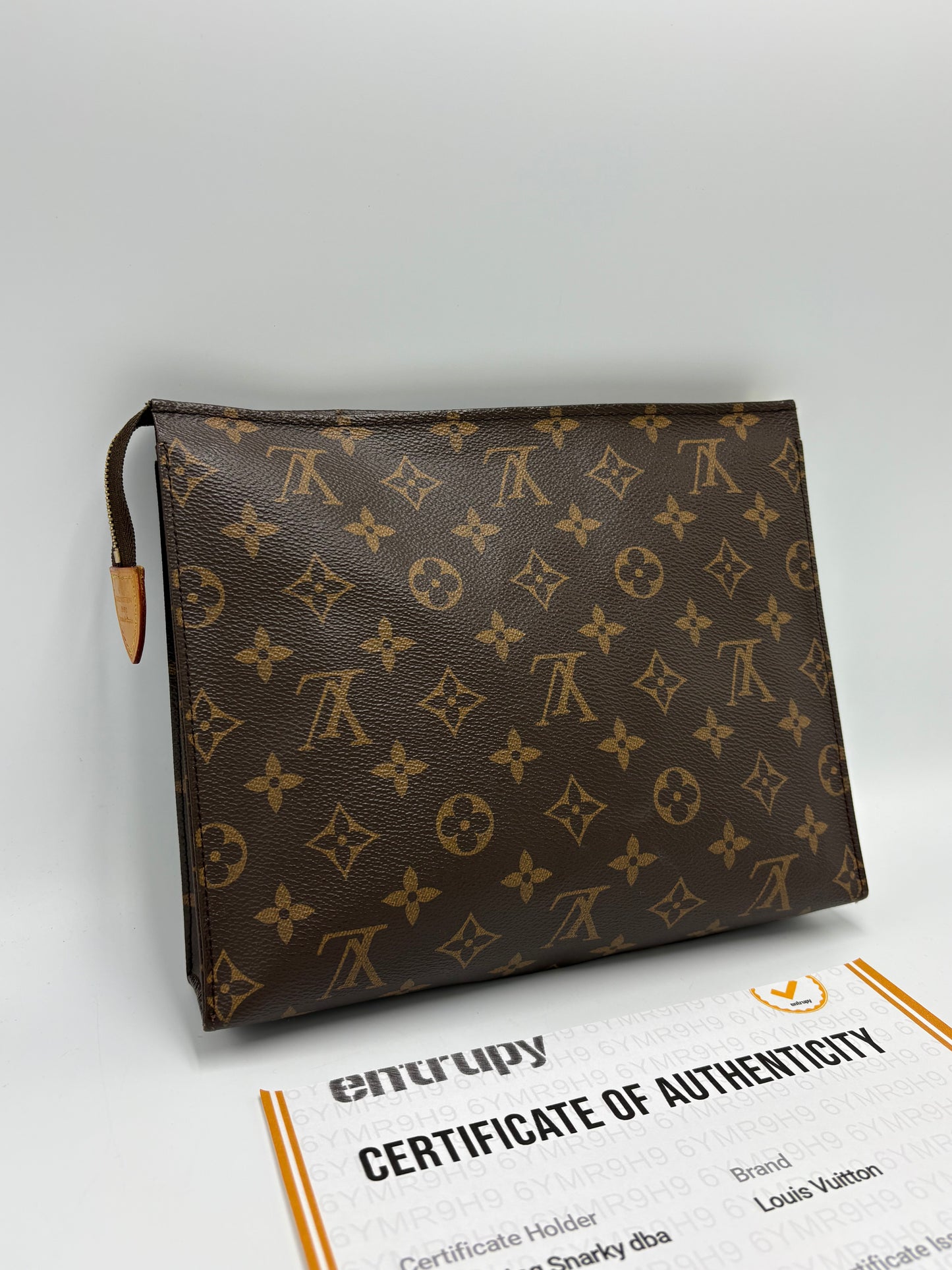Louis Vuitton Monogram Toiletry Pouch 26 Luxury Makeup Bag