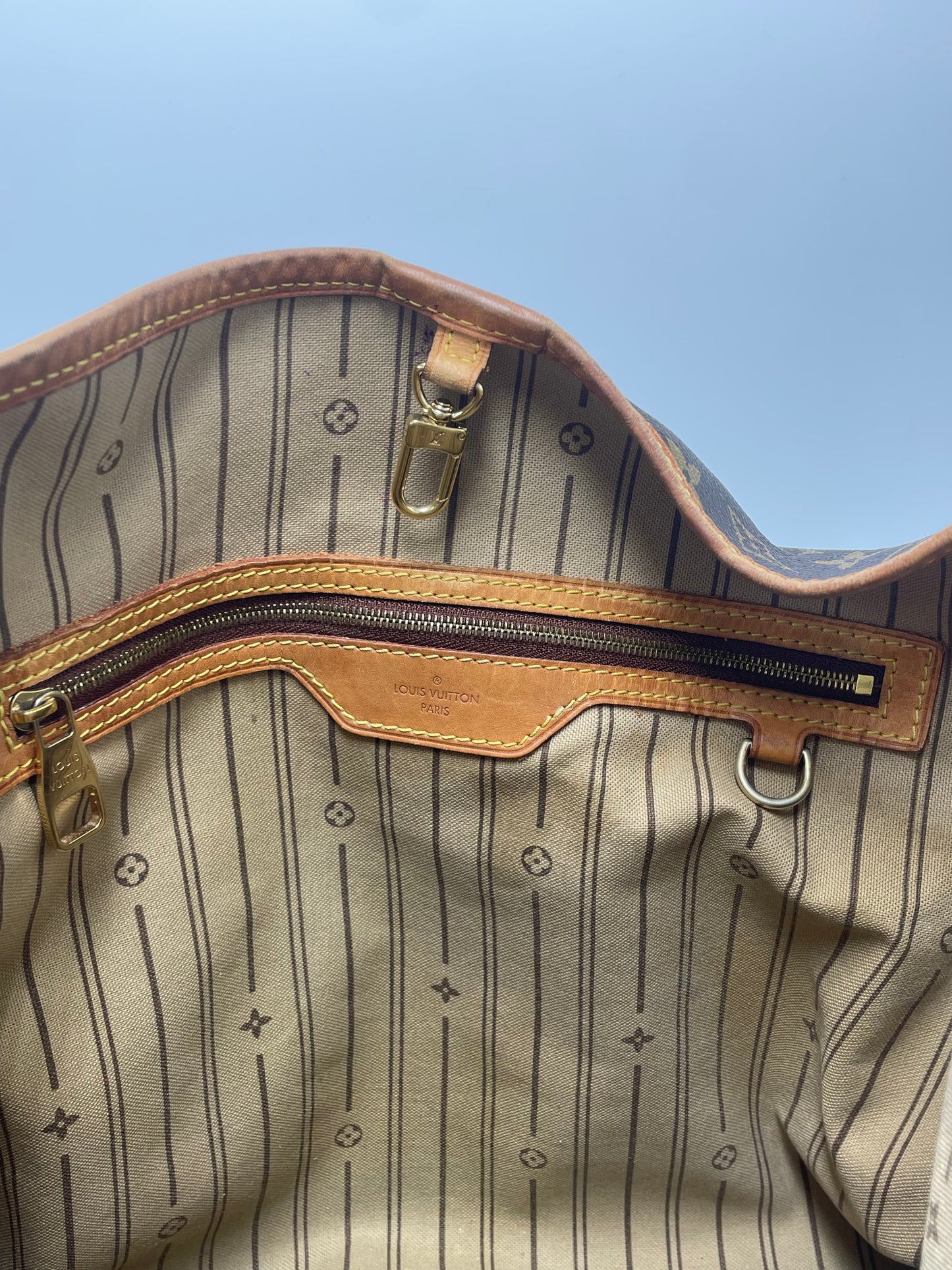 Louis Vuitton Monogram Delightfull MM Luxury Handbag