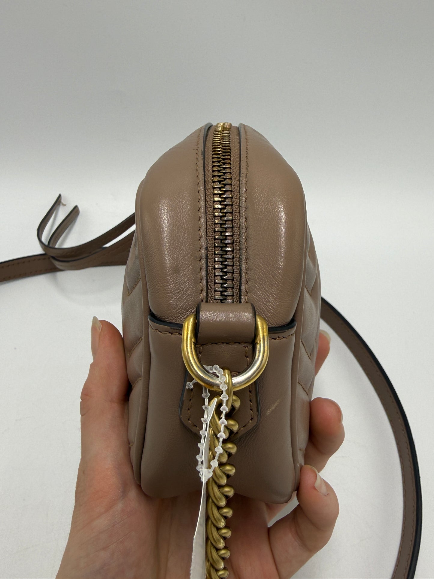 Gucci Marmont Crossbody Mini Luxury Designer Handbag