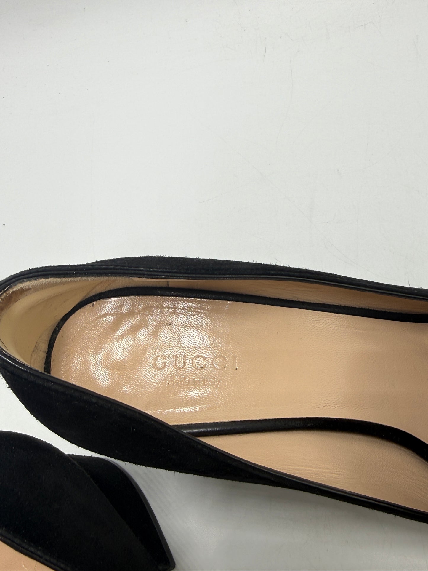 Gucci Marmot GG Luxury Shoes in Size 9 (39)