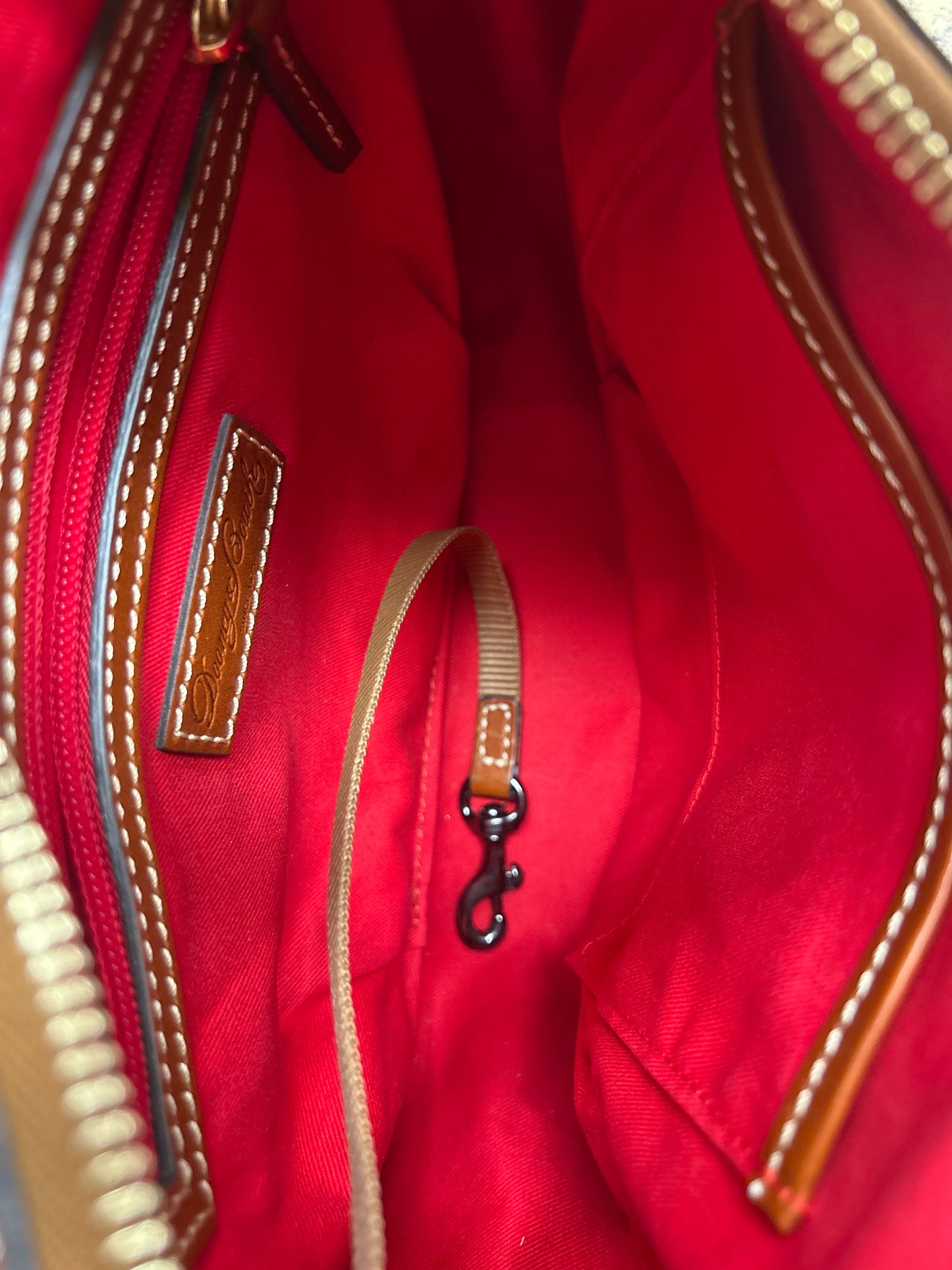 Handbag Designer By Dooney And Bourke