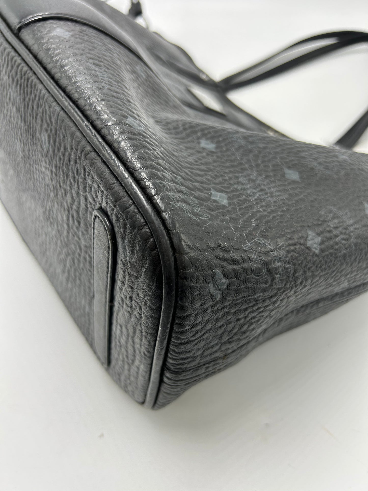 MCM Liz Shopper Luxury Tote Handbag