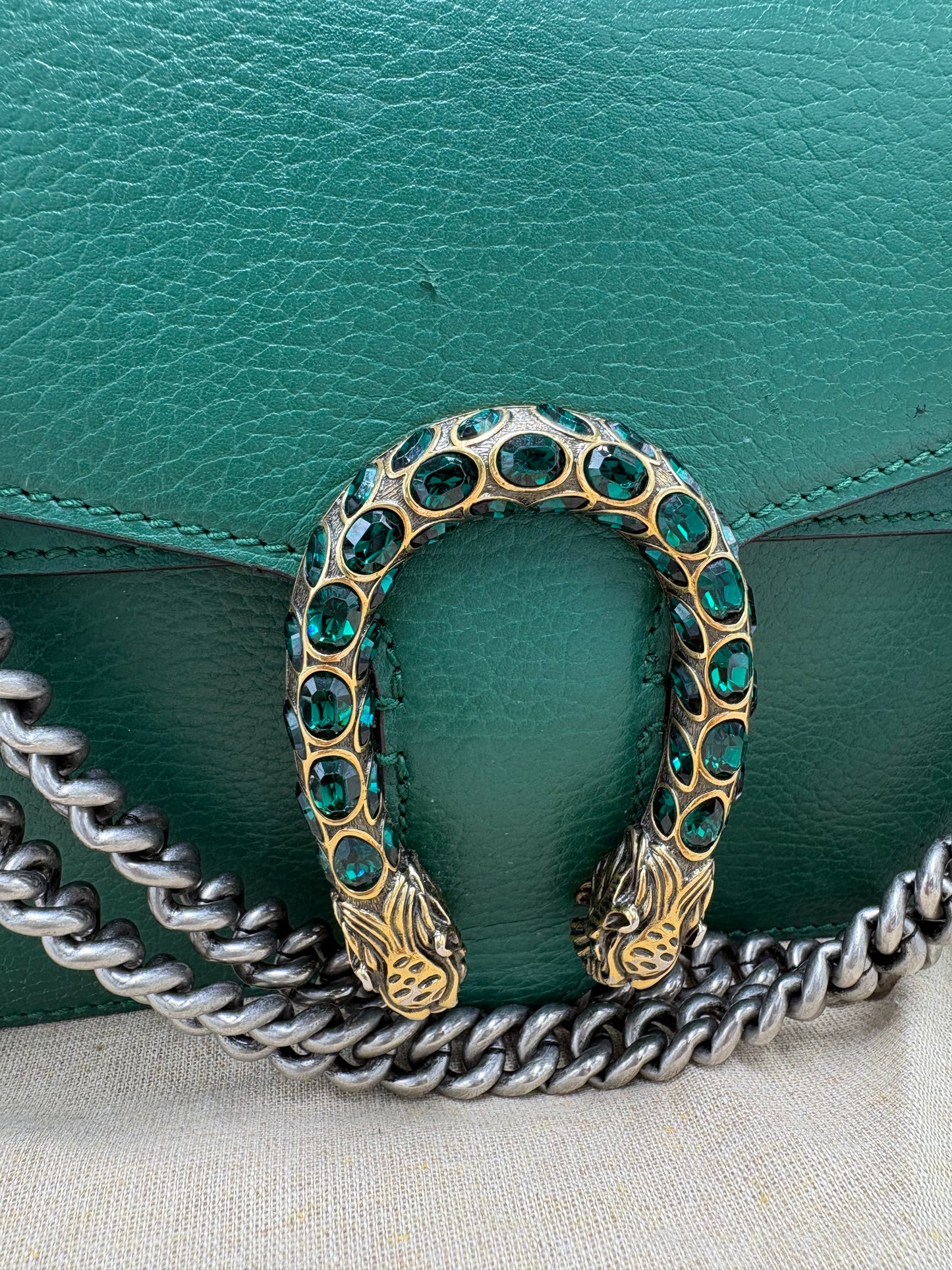 Gucci Dionysus Medium Leather Luxury Handbag