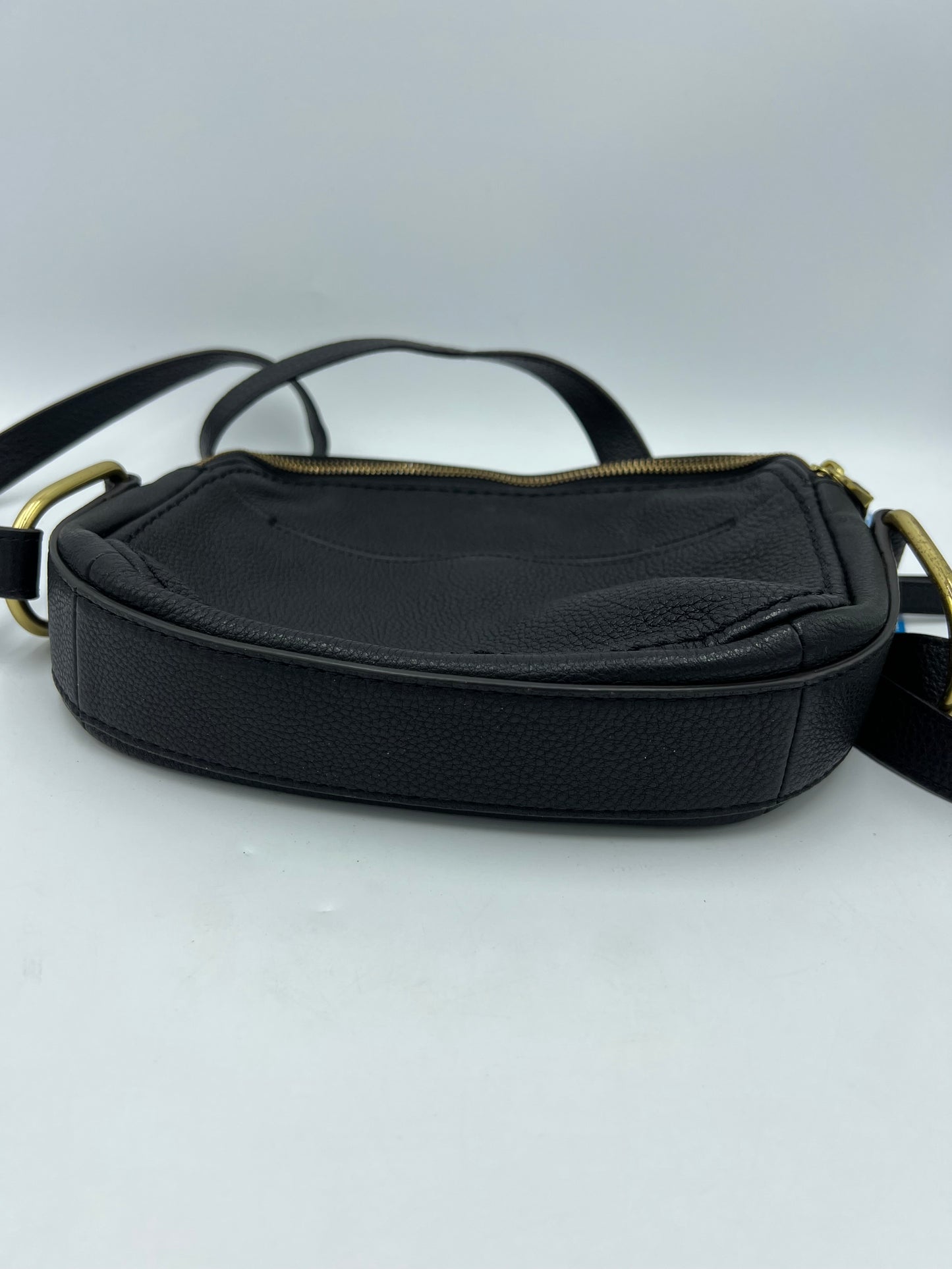 Crossbody Designer By Fossil  Size: Medium