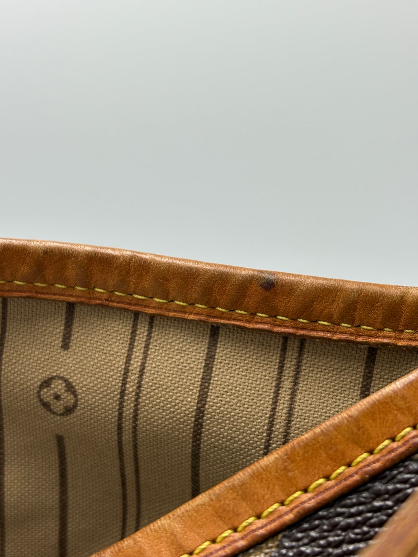 Louis Vuitton Delightful MM Hobo Luxury Handbag