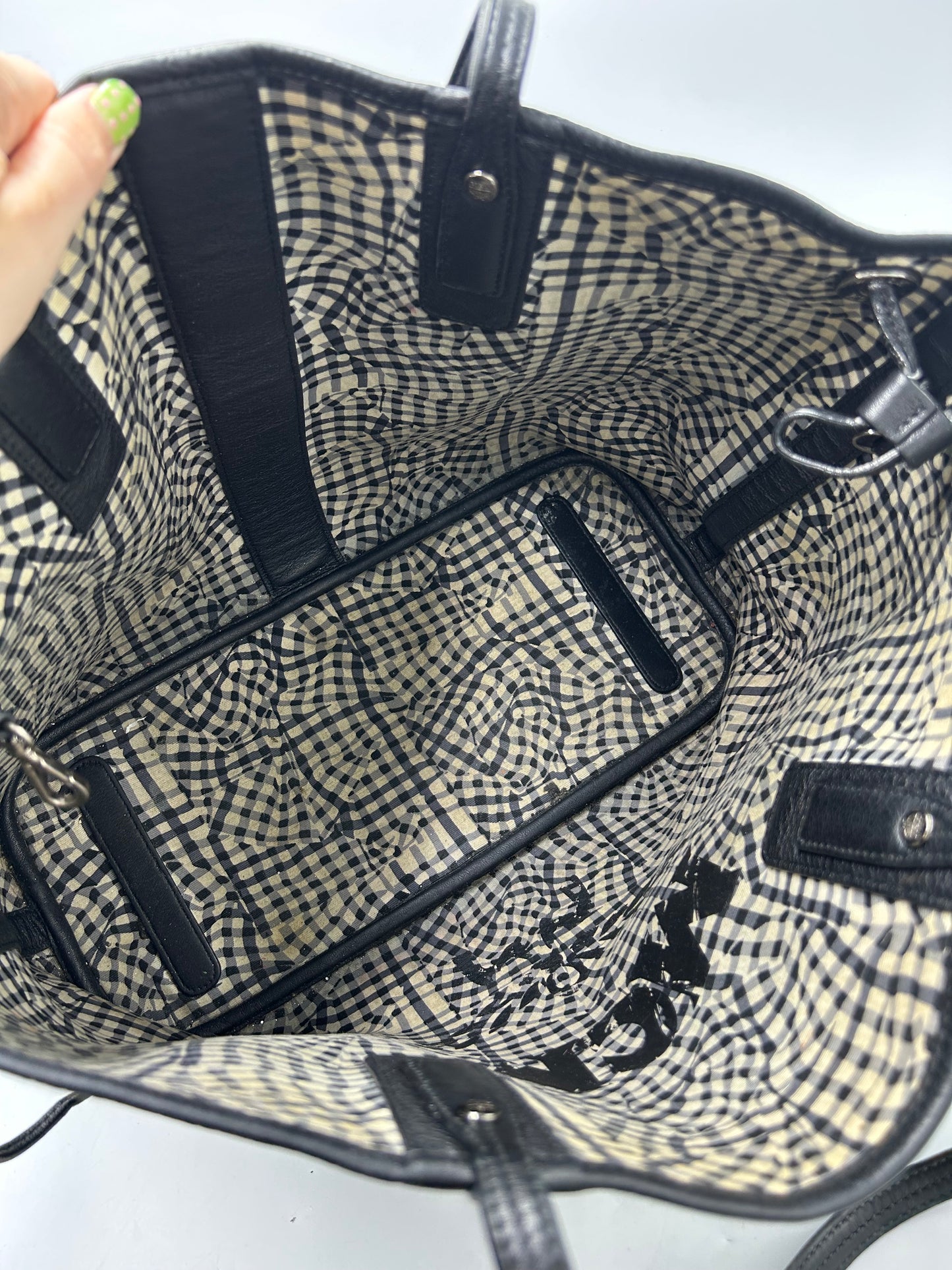 MCM Liz Shopper Luxury Tote Handbag