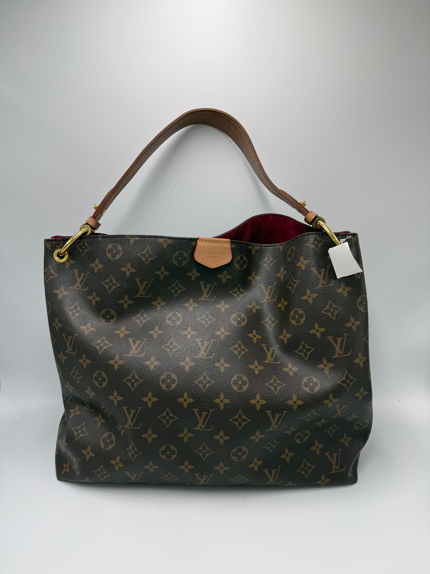 Louis Vuitton Graceful Pivione MM Luxury Handbag