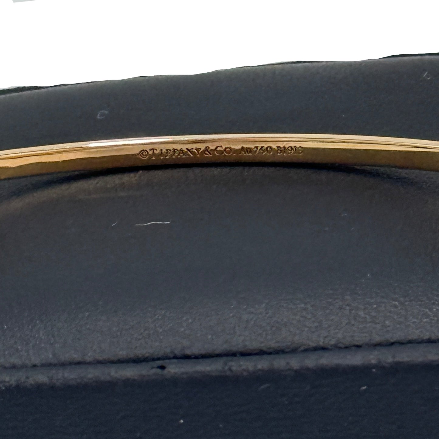 Tiffany & Company T Smile 18k Gold Luxury Bracelet