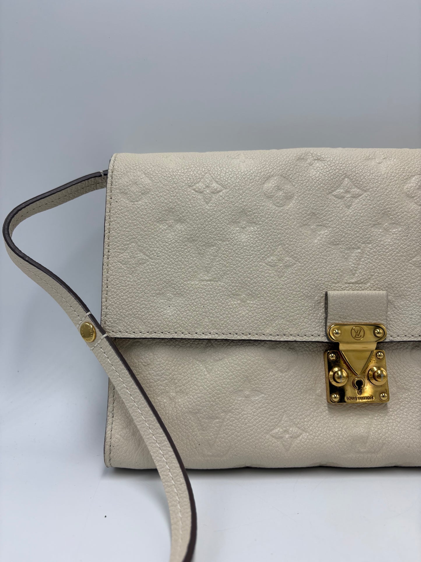 Louis Vuitton Fascinate Empreinte Shoulder bag By Louis Vuitton, Size: Small